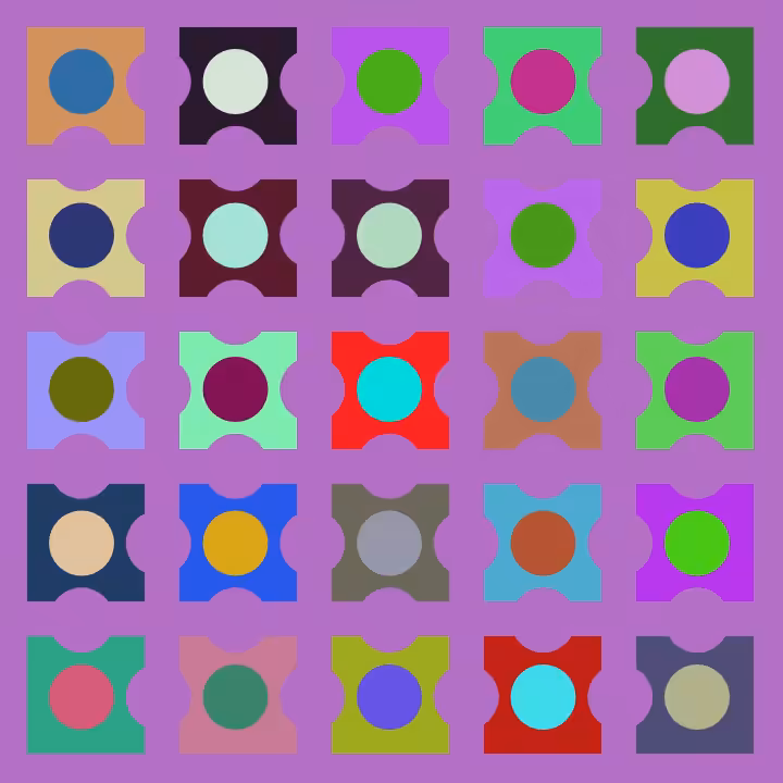 Complementary Dot Logic #89