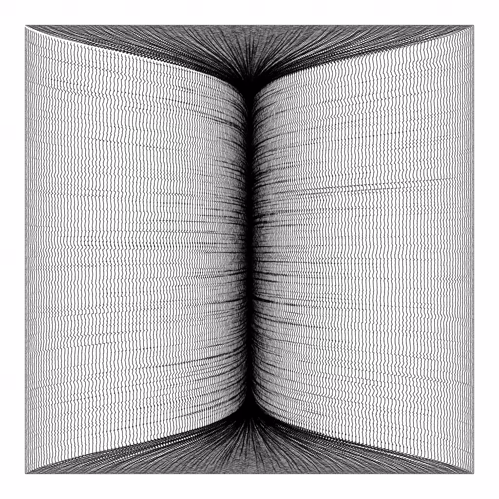Black Book - generative art
