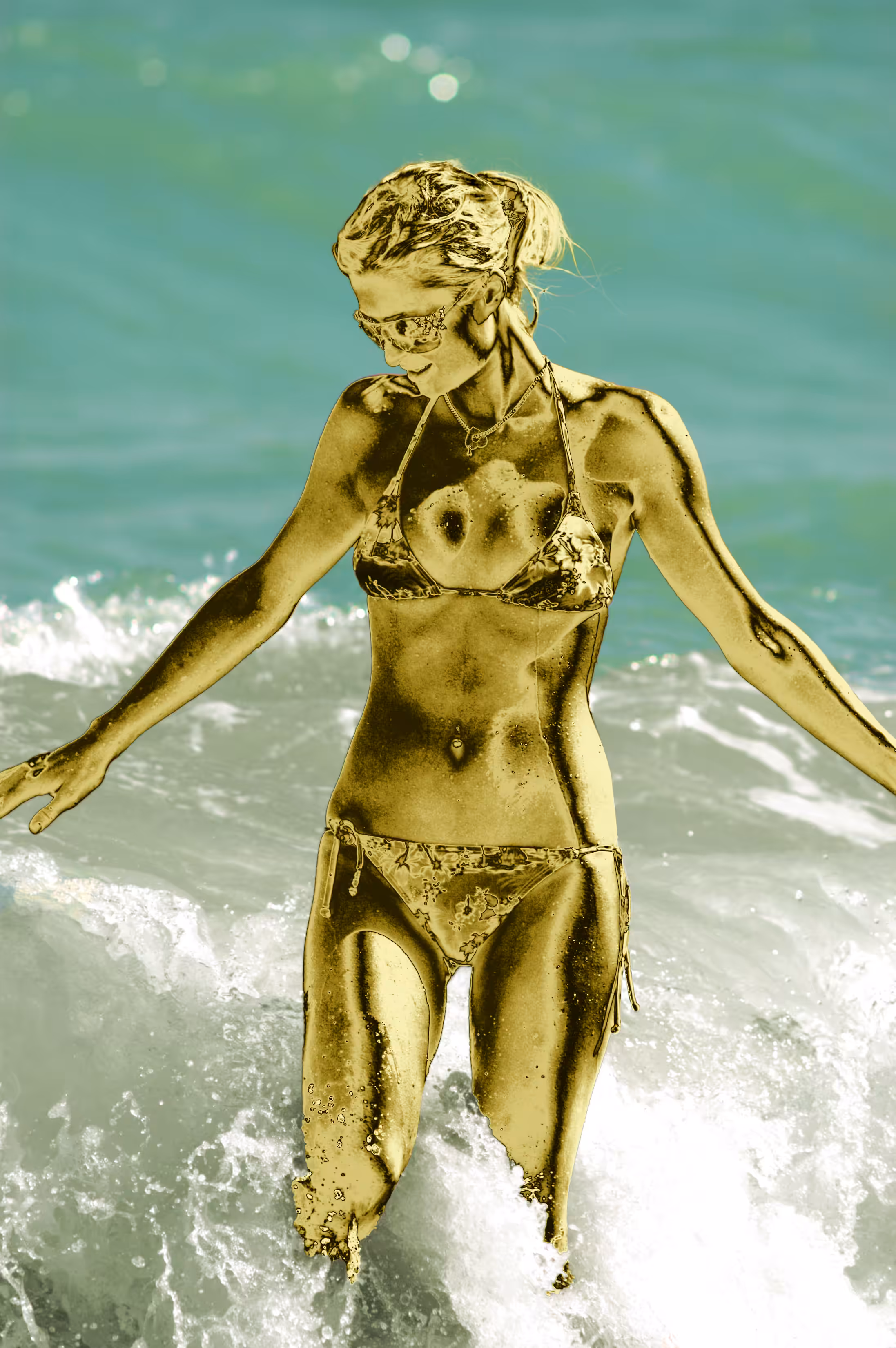 Paris Hilton, Golden Girl 1/1