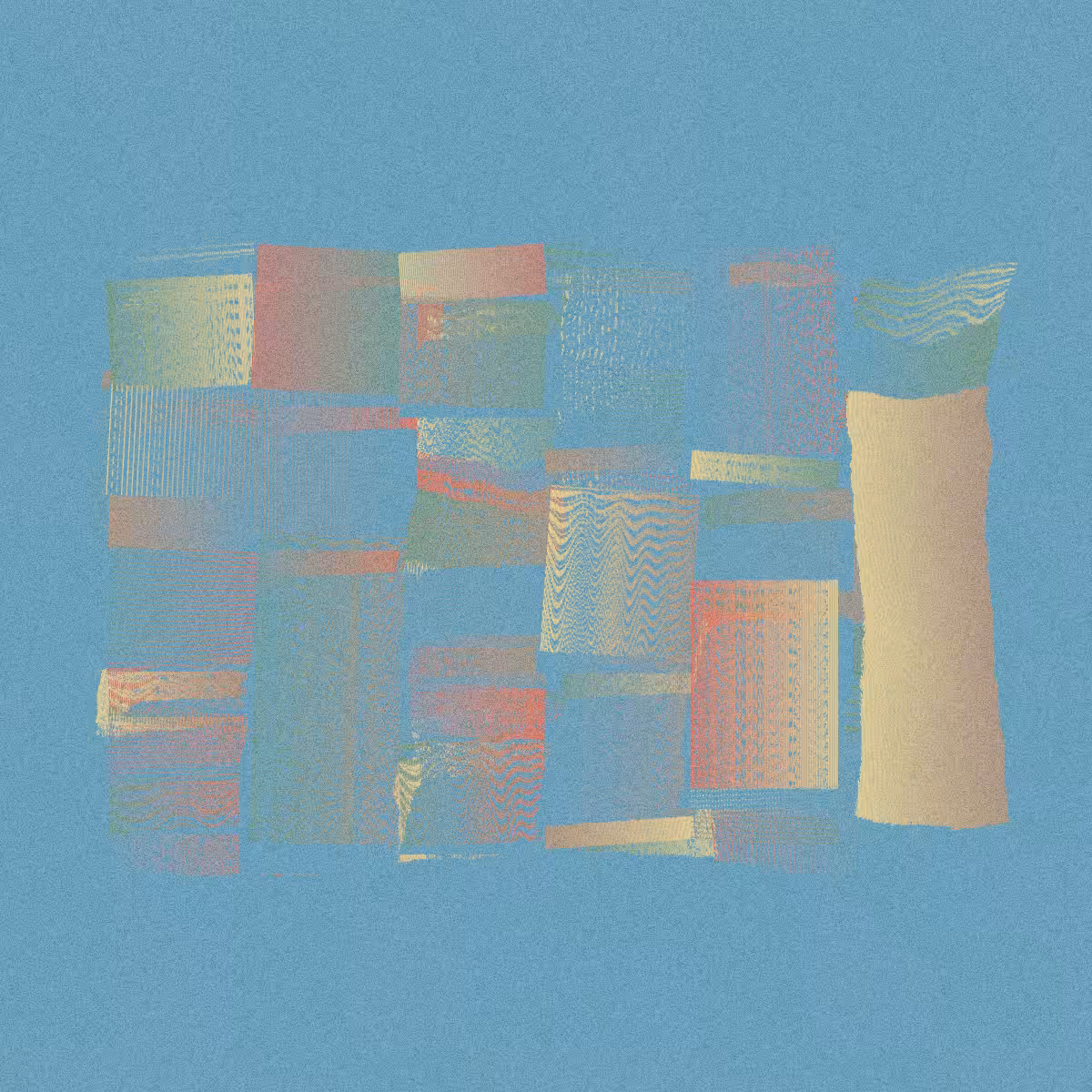 Fabric Remnants #34