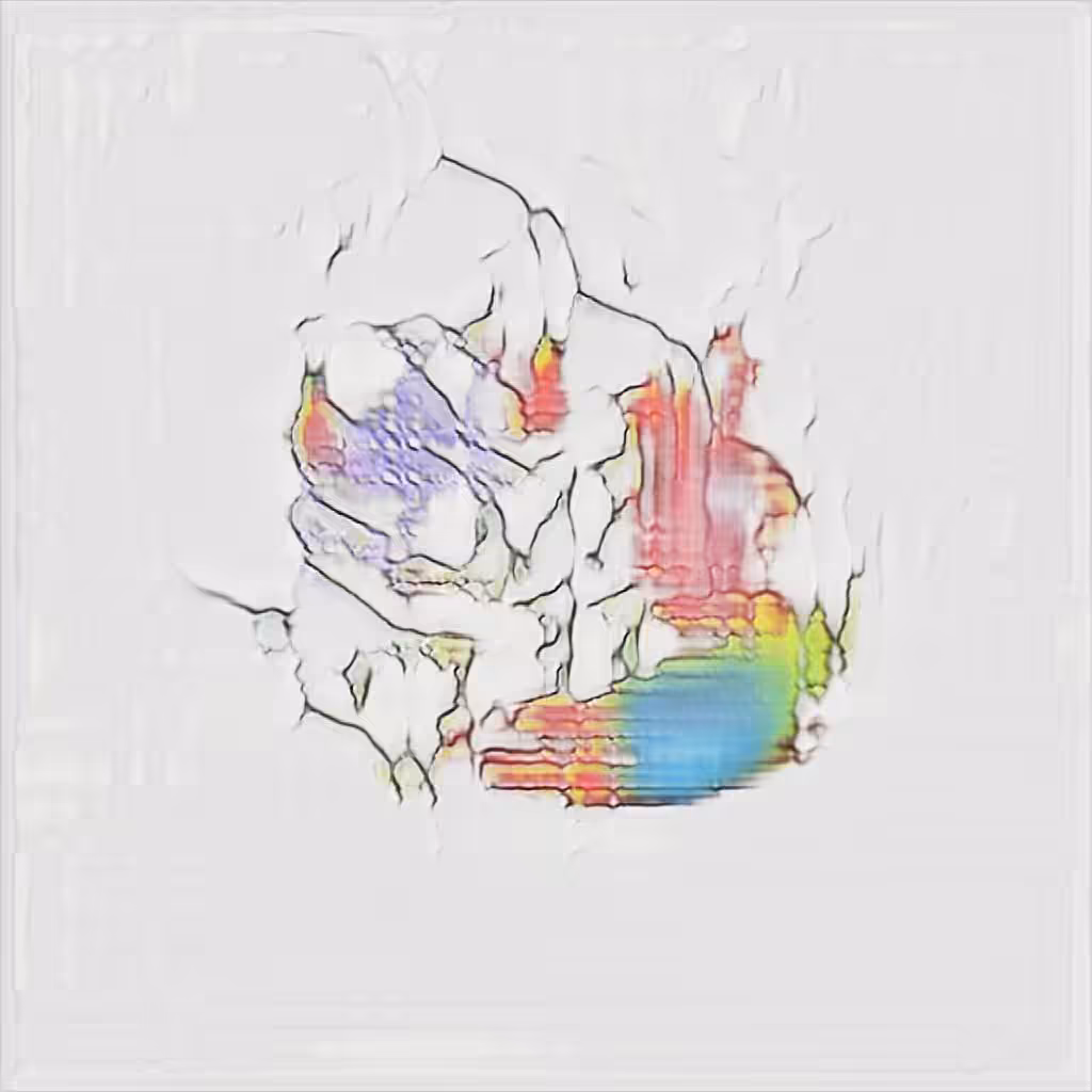 Artificial Emergence: Broken Glass Anemone