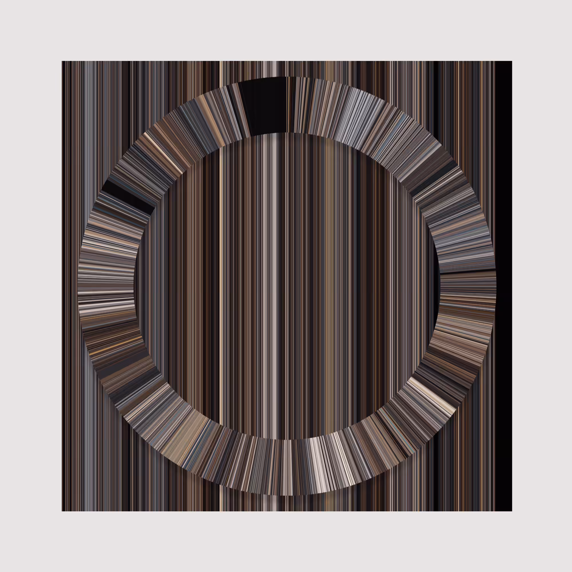 MovieBarcode #140 - The Wolf of Wall Street