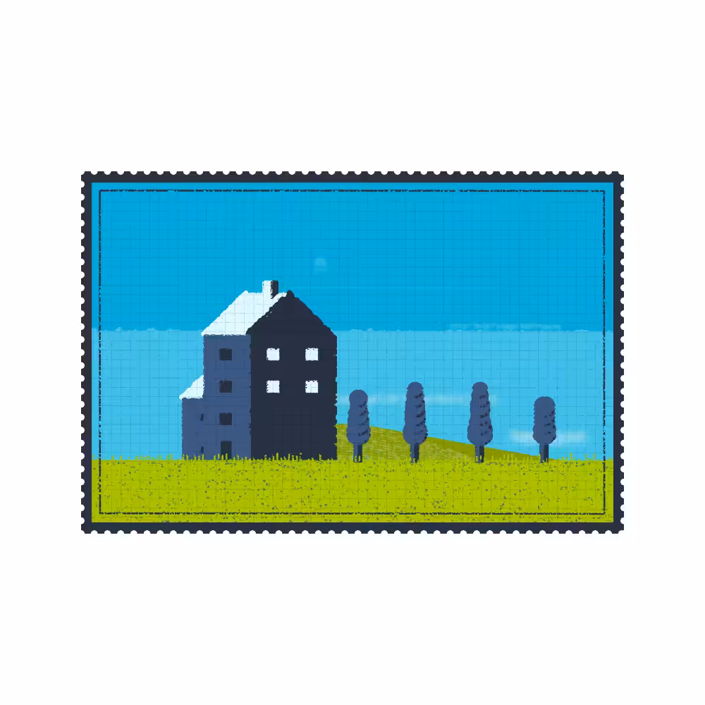 Lonely Village #39