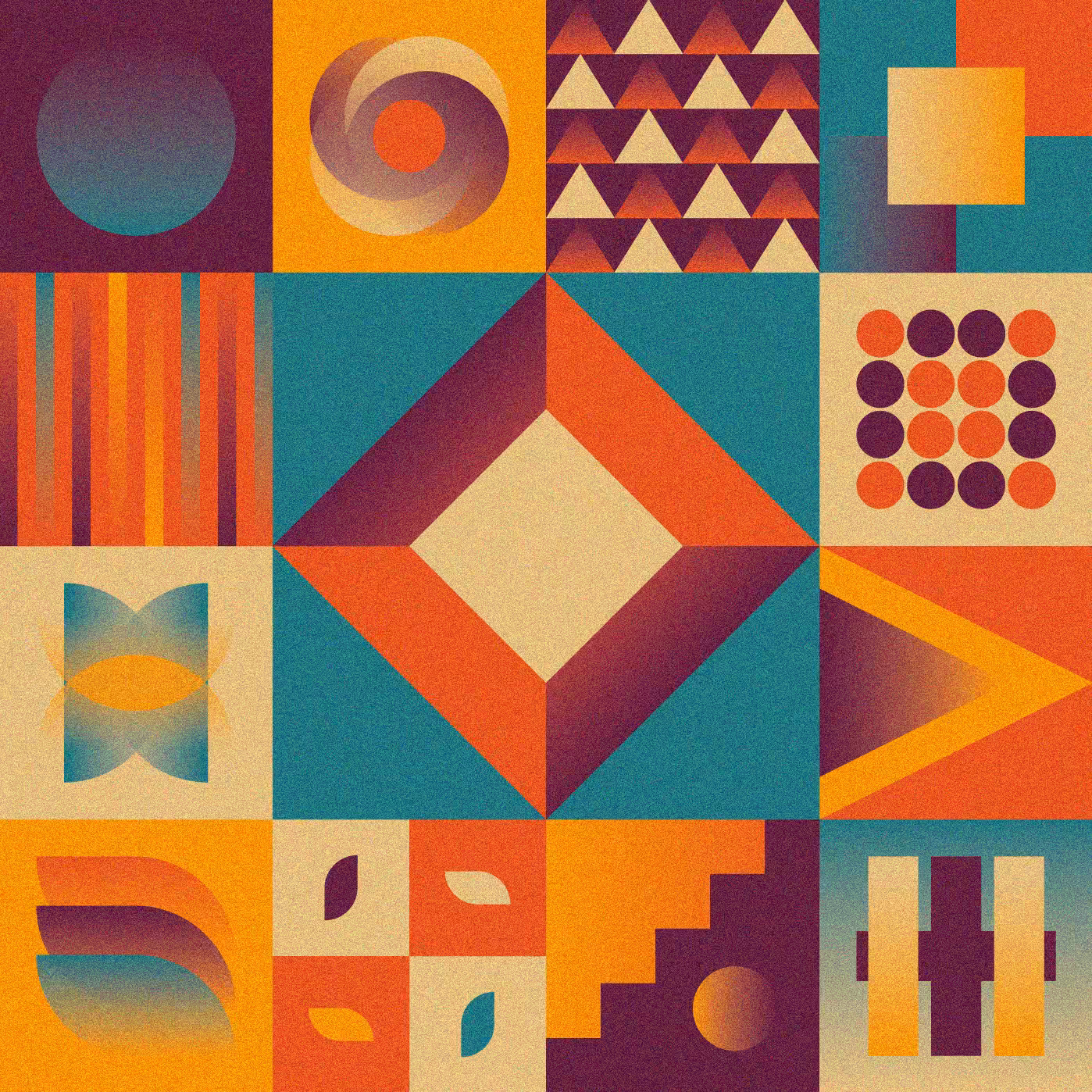 Shadient Grids #26