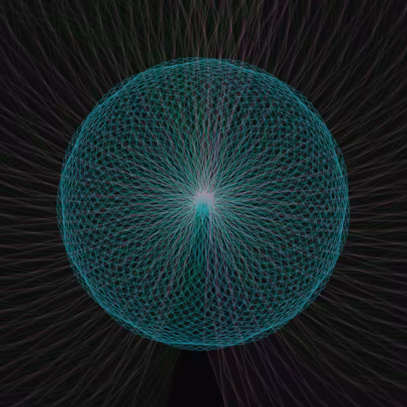 MathArt：FxHash #107