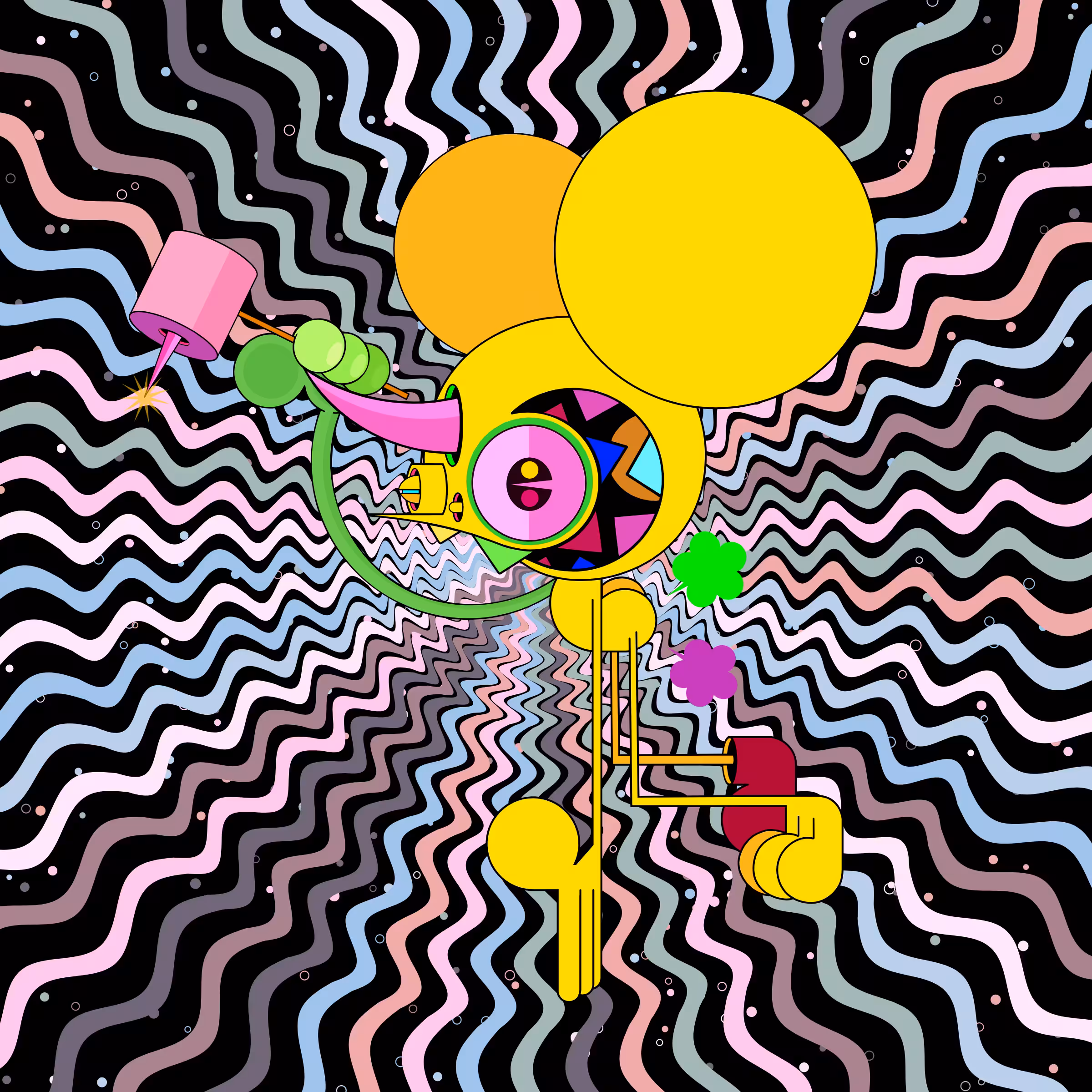 Neogen Space Monkeys #1244