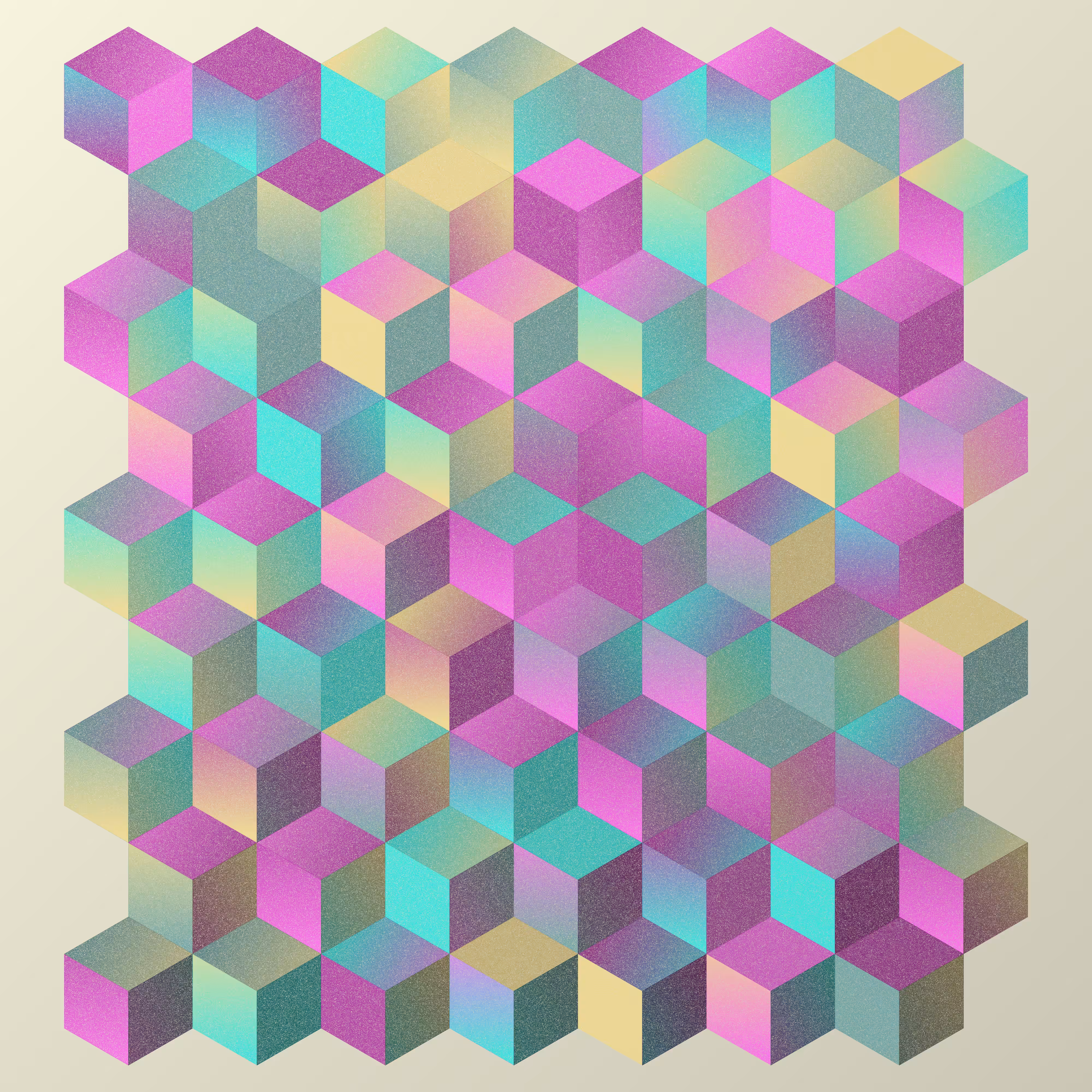 Grainy Cubes 94