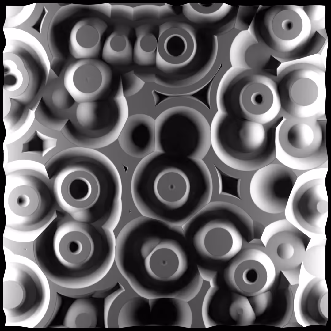 Generative Noise Patterns 46/50 (Hide & seek Noise)