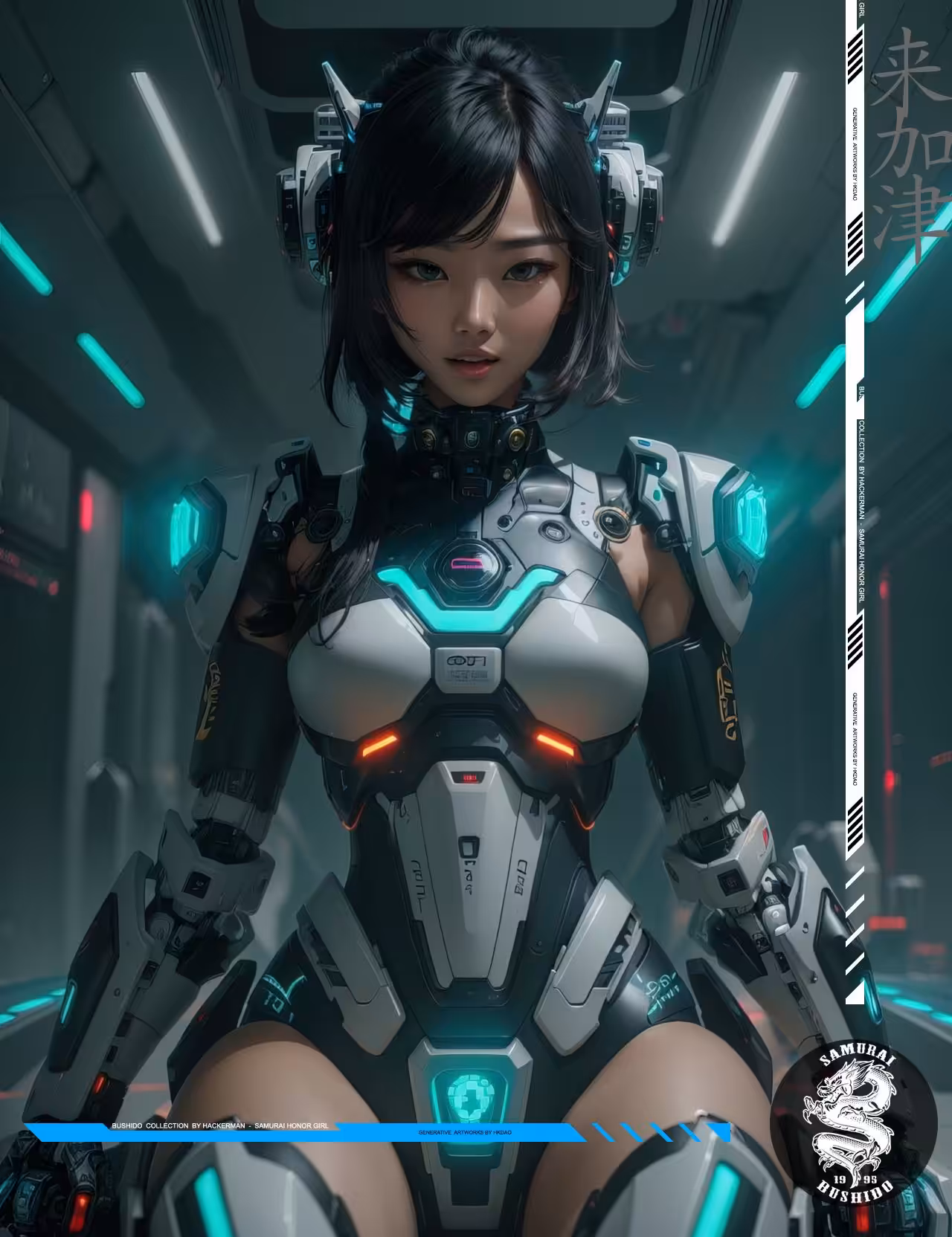 ⭐️BUSHIDO MECHA⭐️  #5877