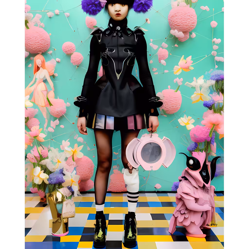 RSTLSS x Claire Silver: Pixelgeist #1222