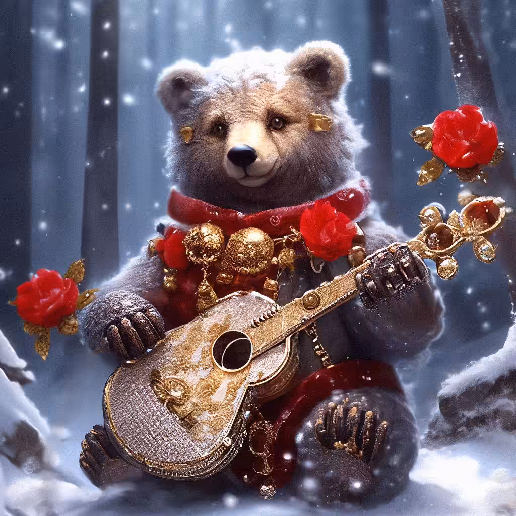 Winter Bear
