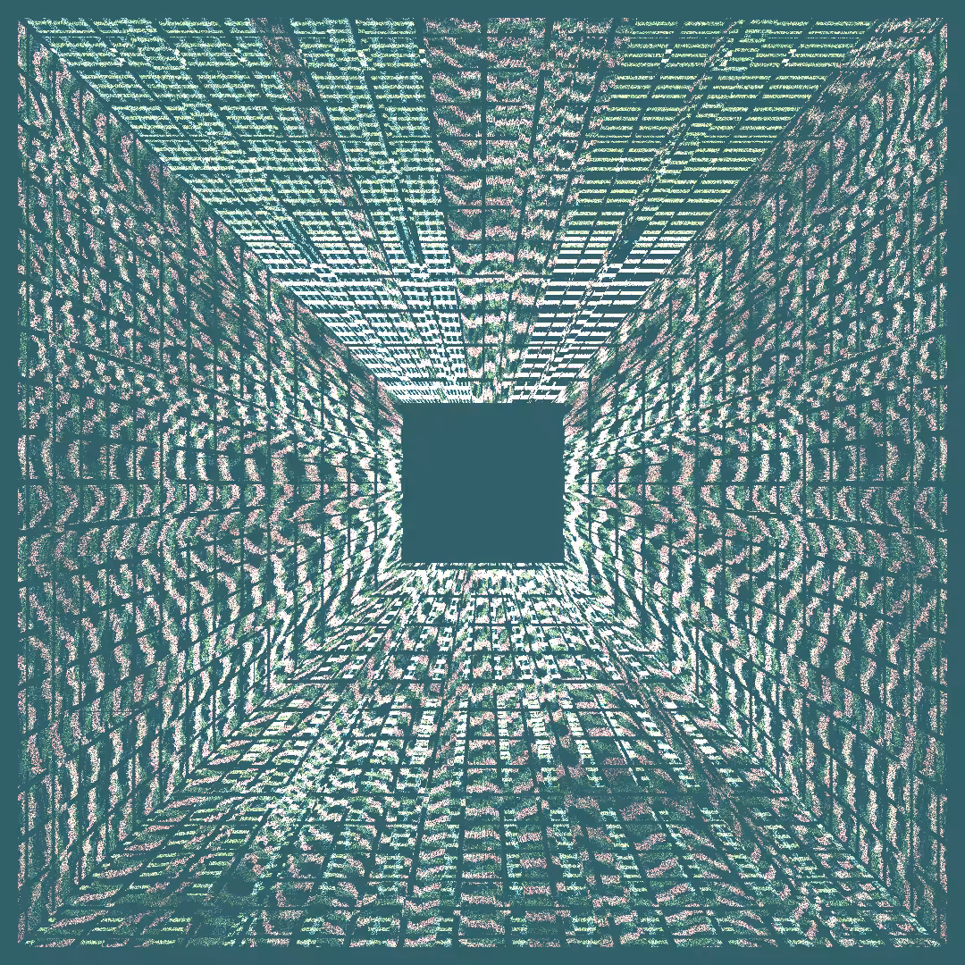 A creative tunnel that leads to nothing #493