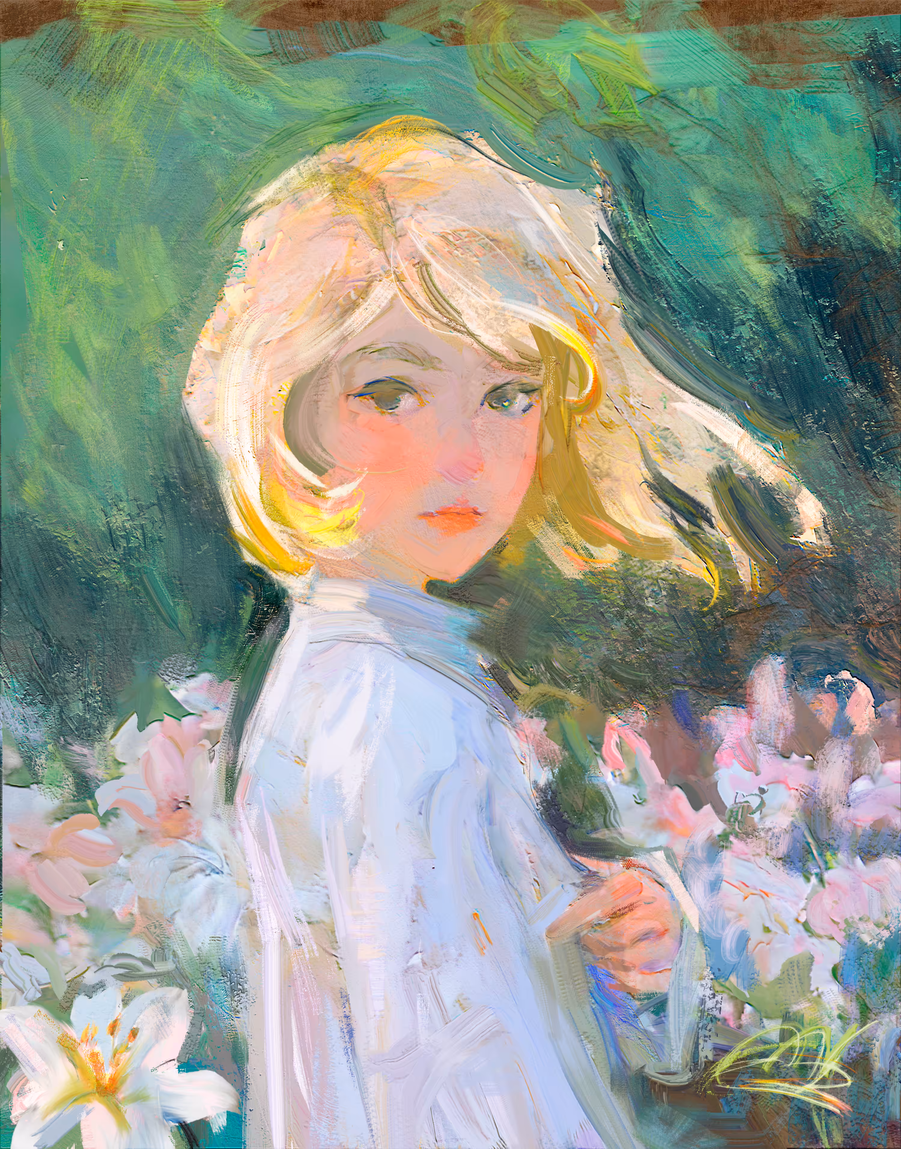 Lily meadow