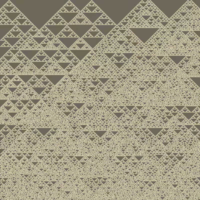 Totalistic Cellular Automata #306