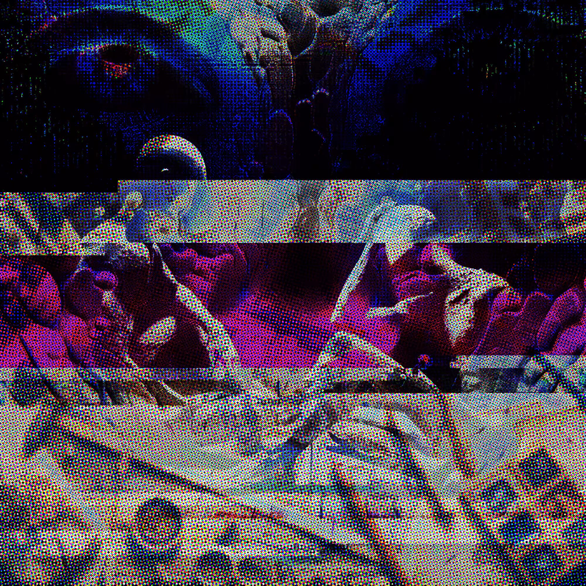 Fragmented Reflection