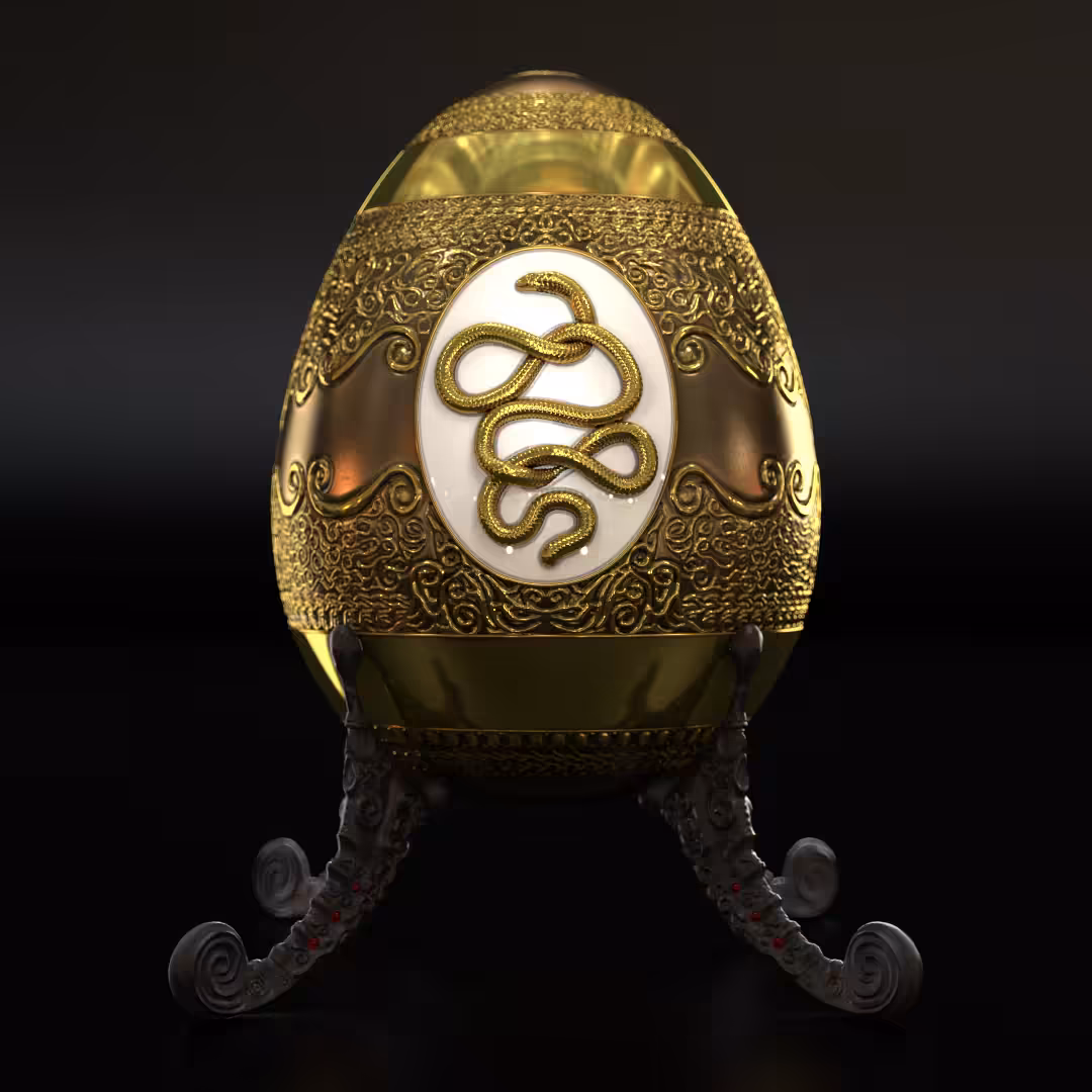 Egg Faberge vol.1