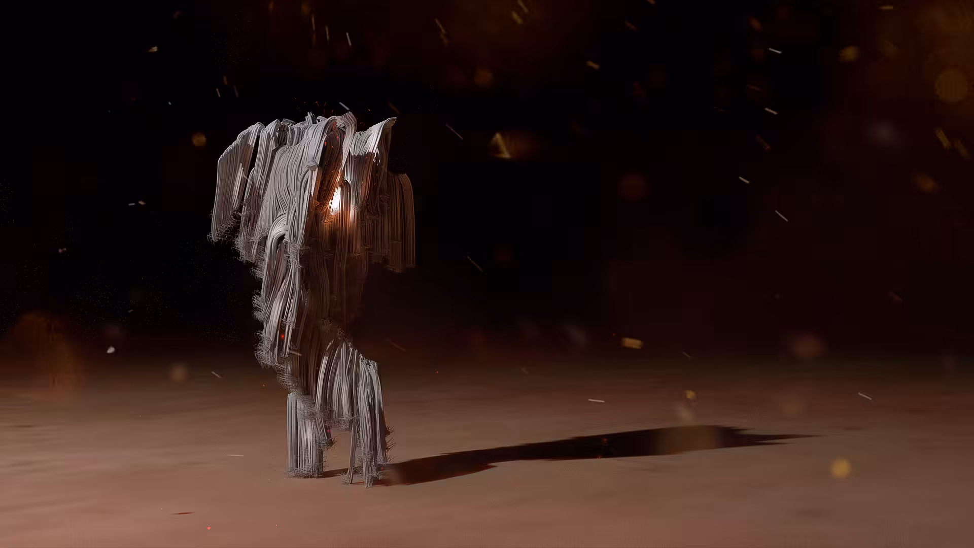 dust of the future