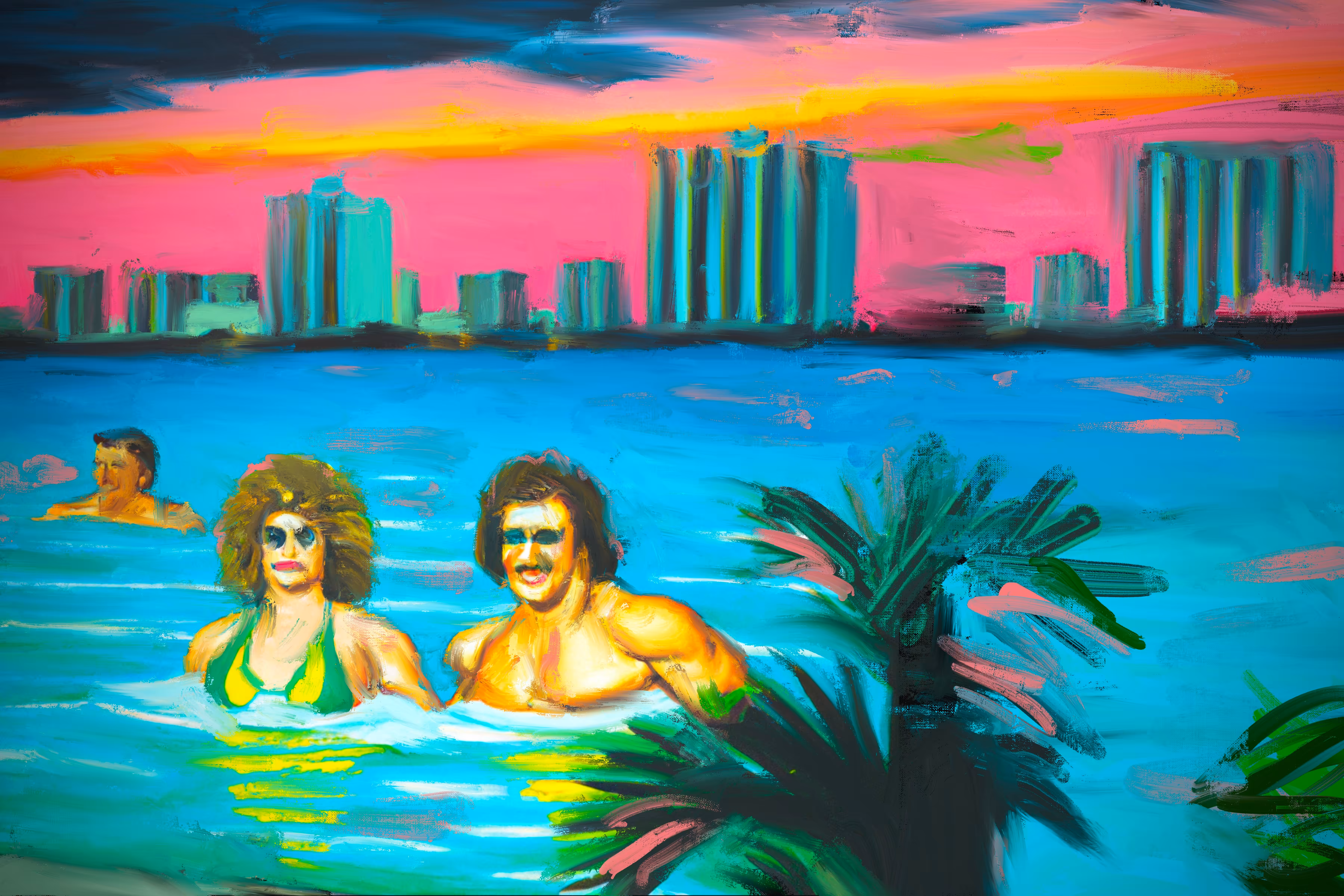 "Vegan Bathers Society" - MIAMI