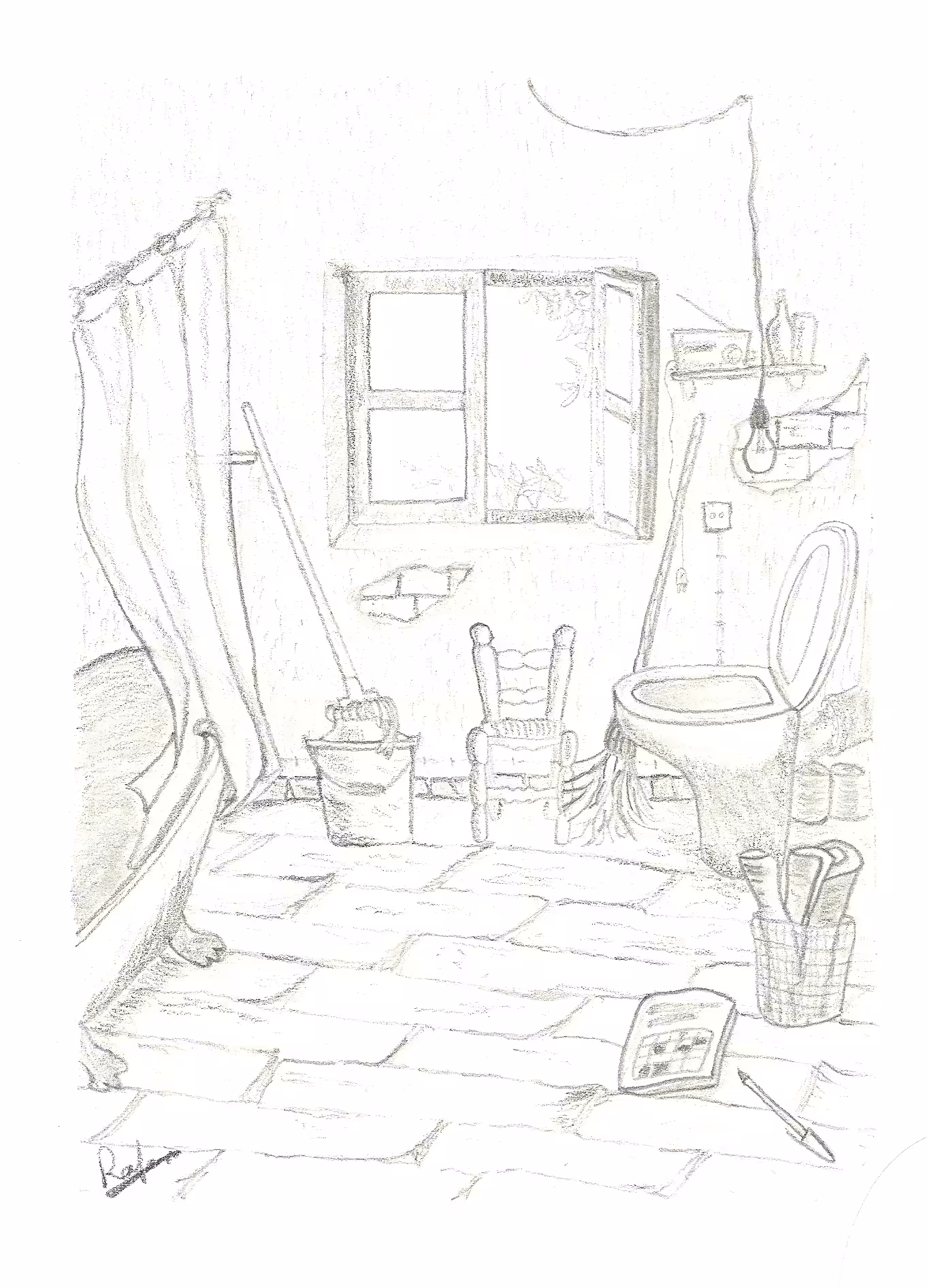 Old town house 