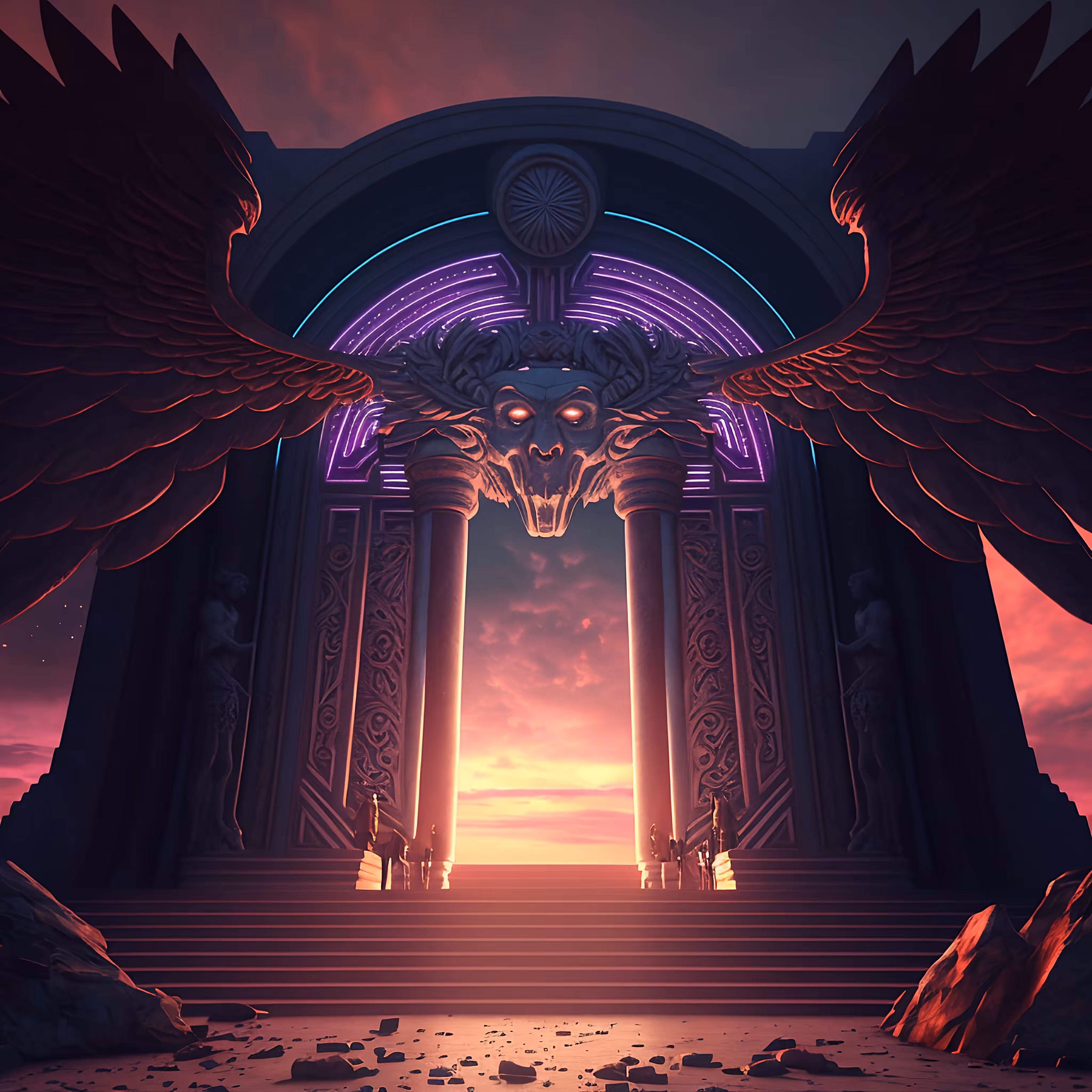 The gates to the Heaven 👼