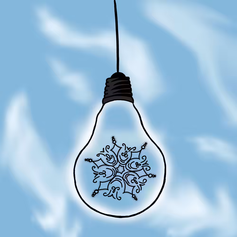 Snow light