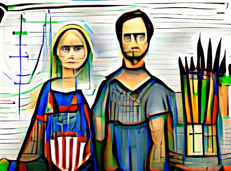 American Gothic