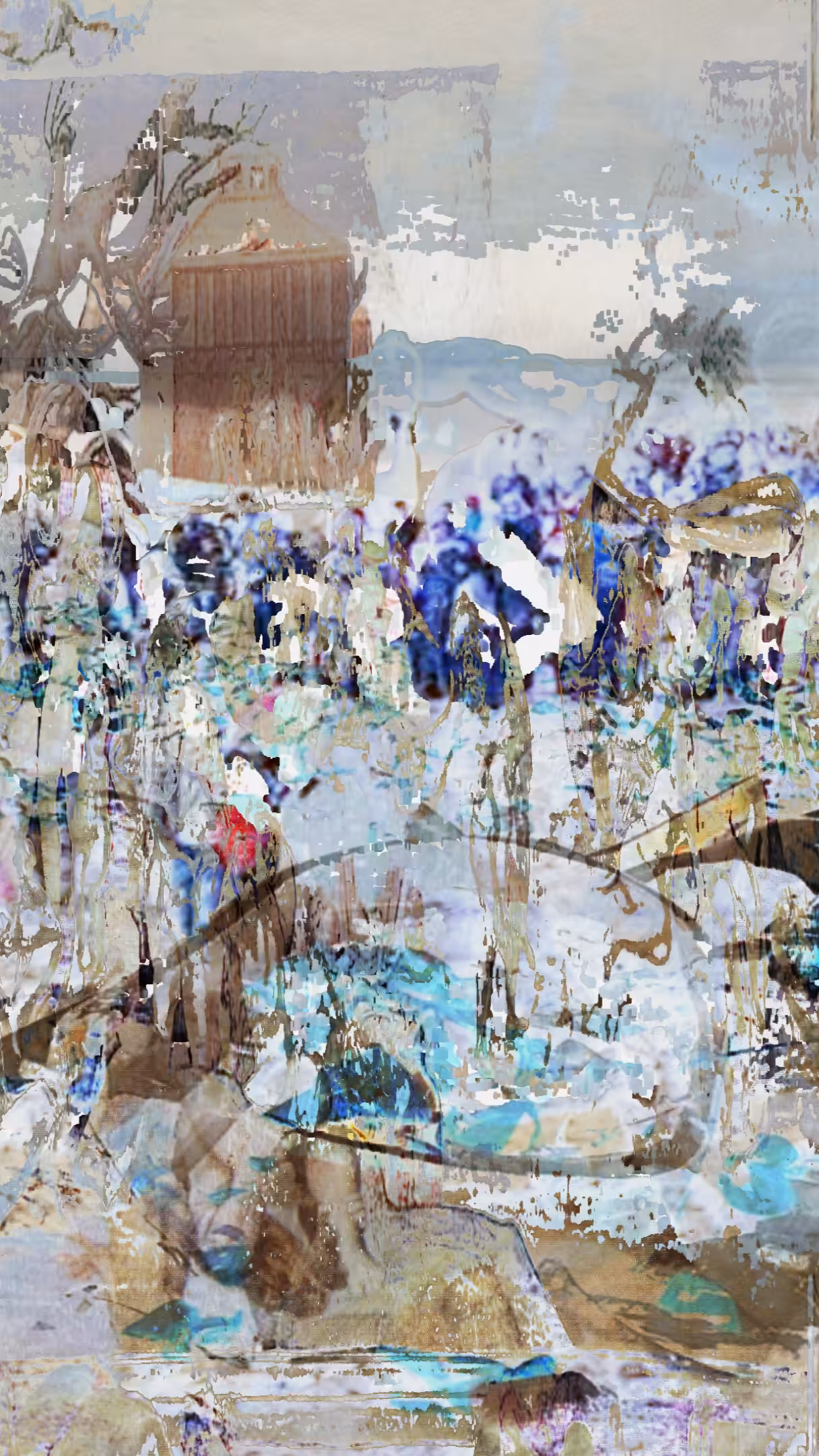 Traces of Time and Exodus on Collapsed Memories #03
