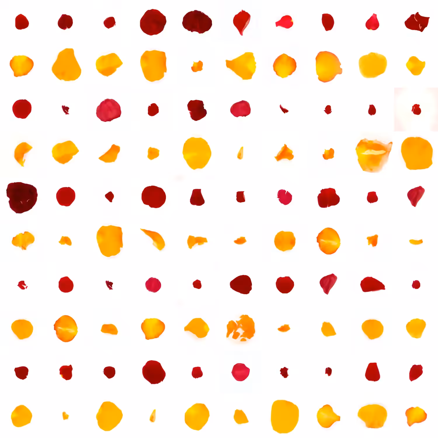 Infinite Petals 10x10#1871