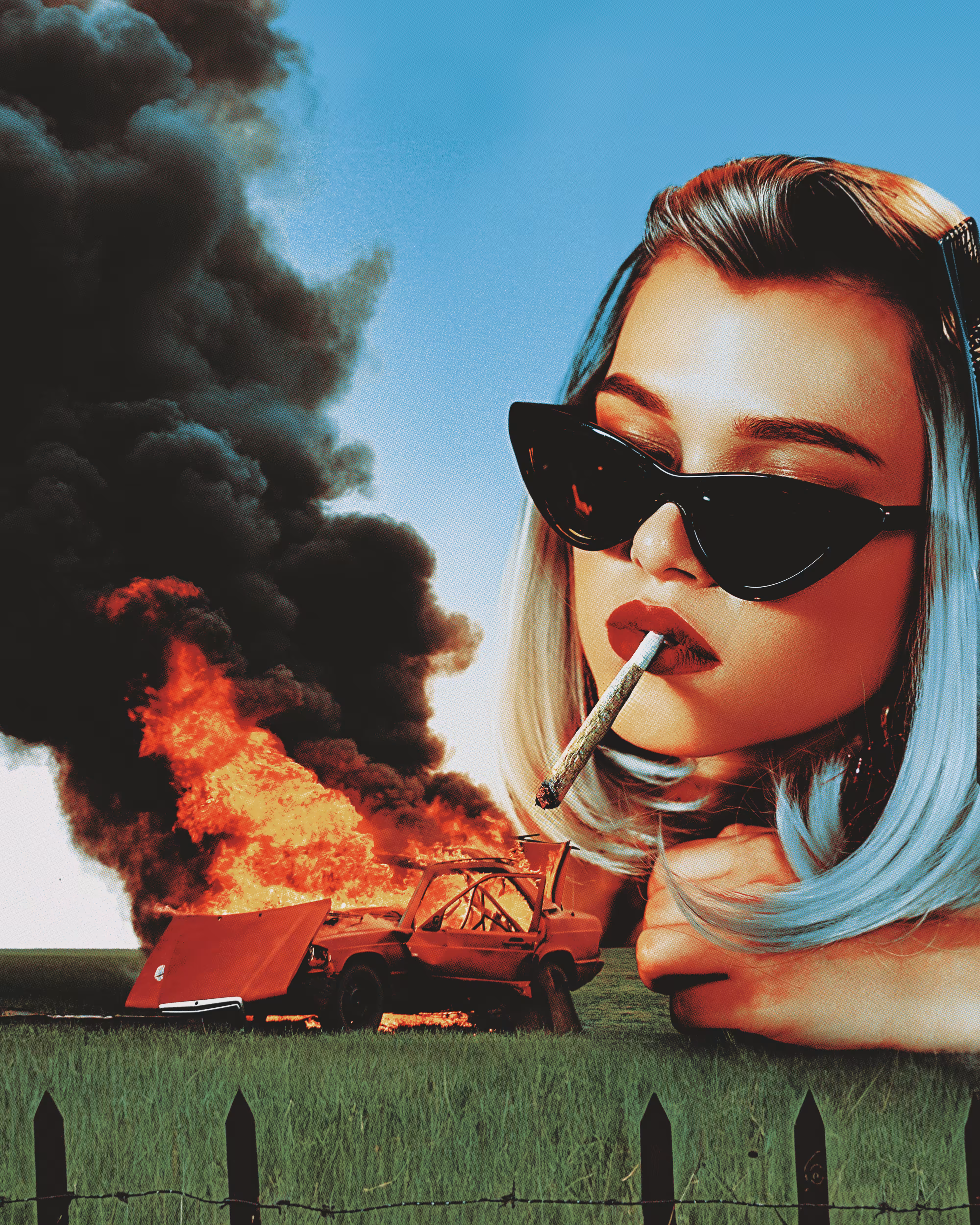 Let it burn. 