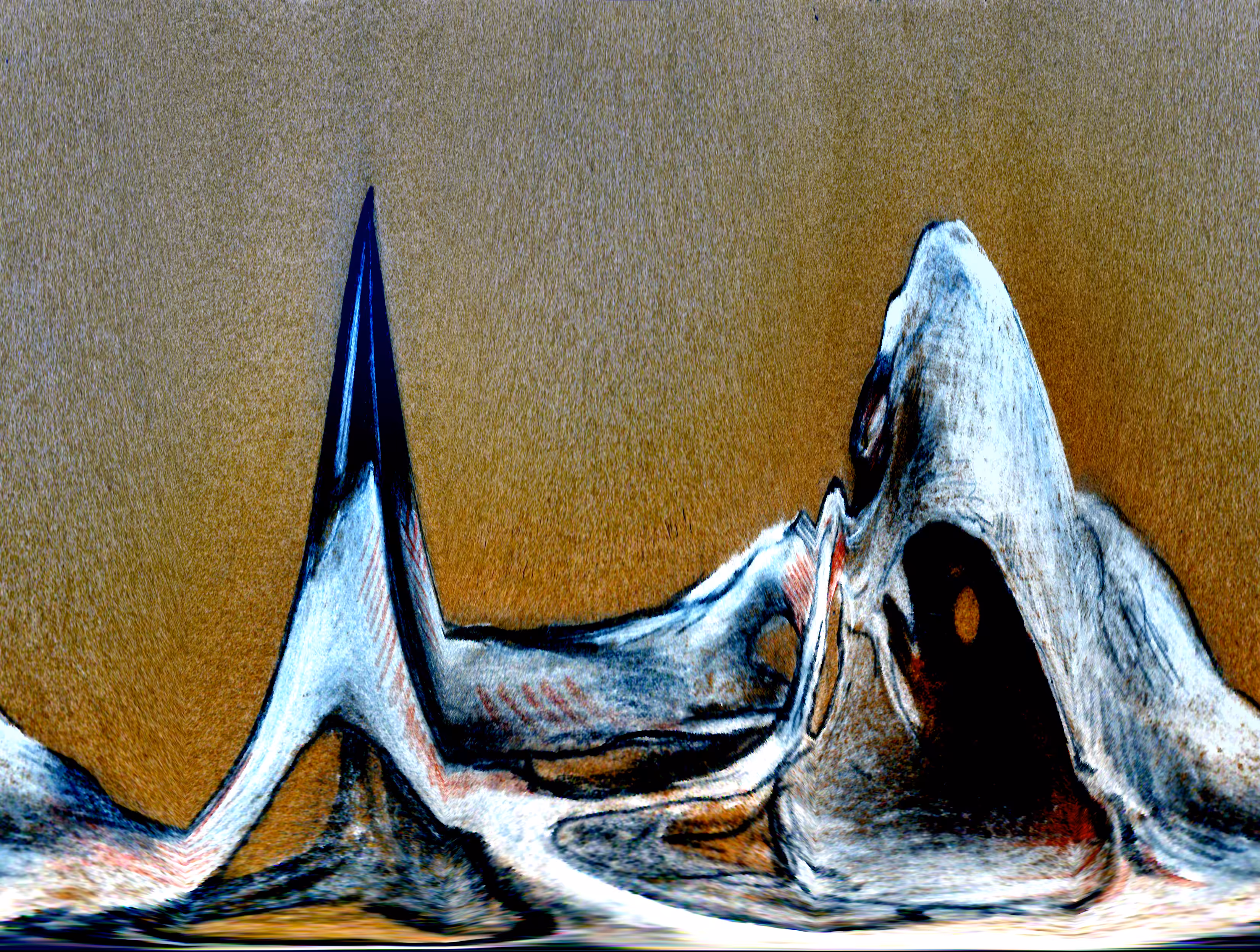 Crow Skull v.1 Landscape