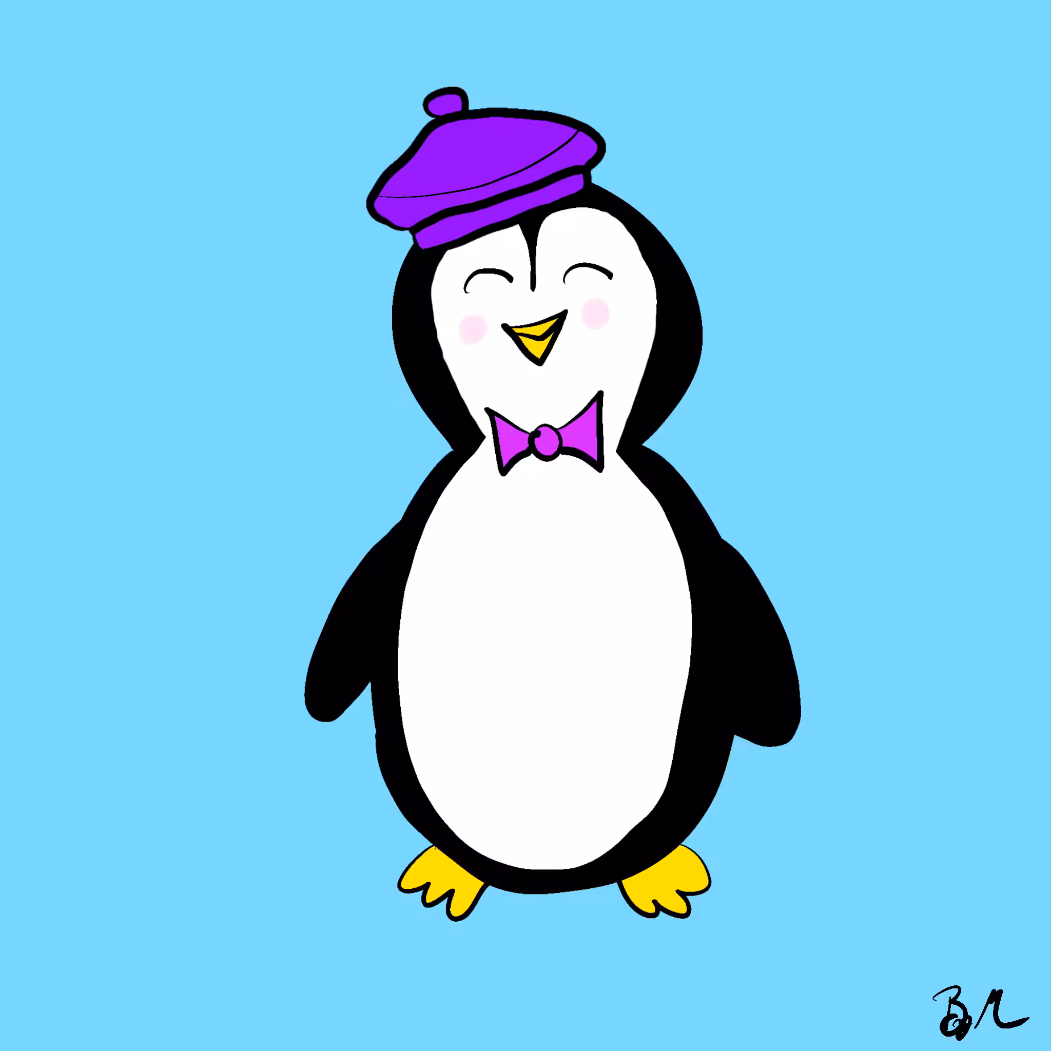 #4 Prue, the Cheerful Penguin