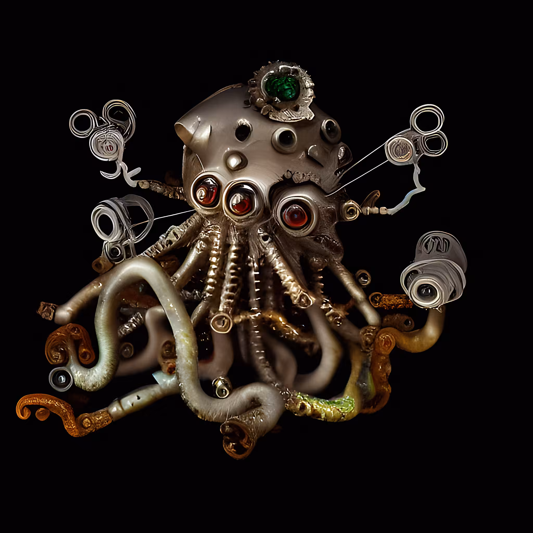 Realm of the Oracles: Mech Sea Grails.120