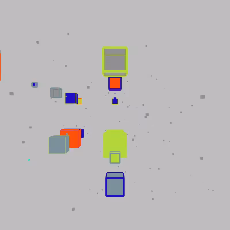 Neon cube domination? #2