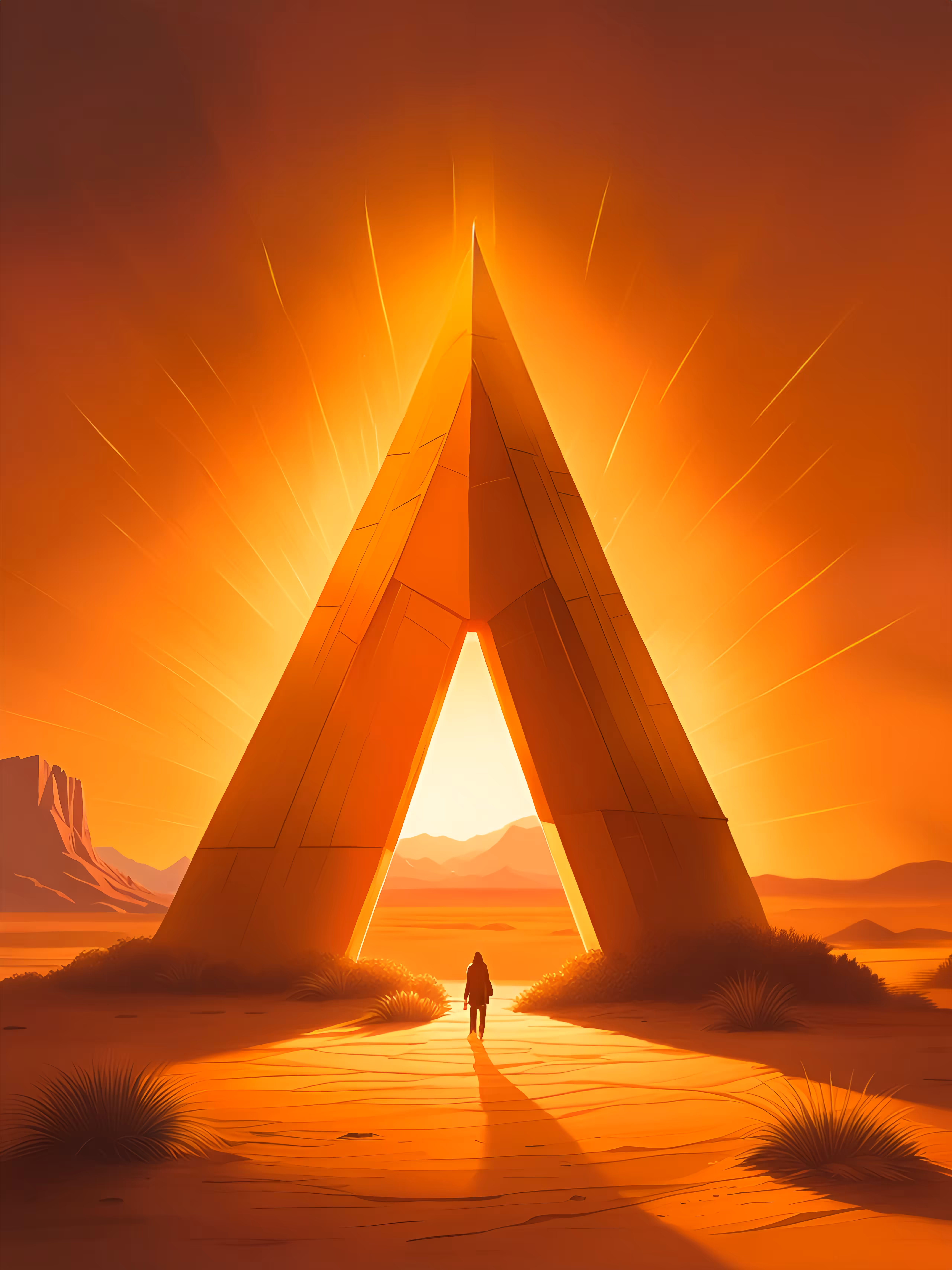 Triangle Relic