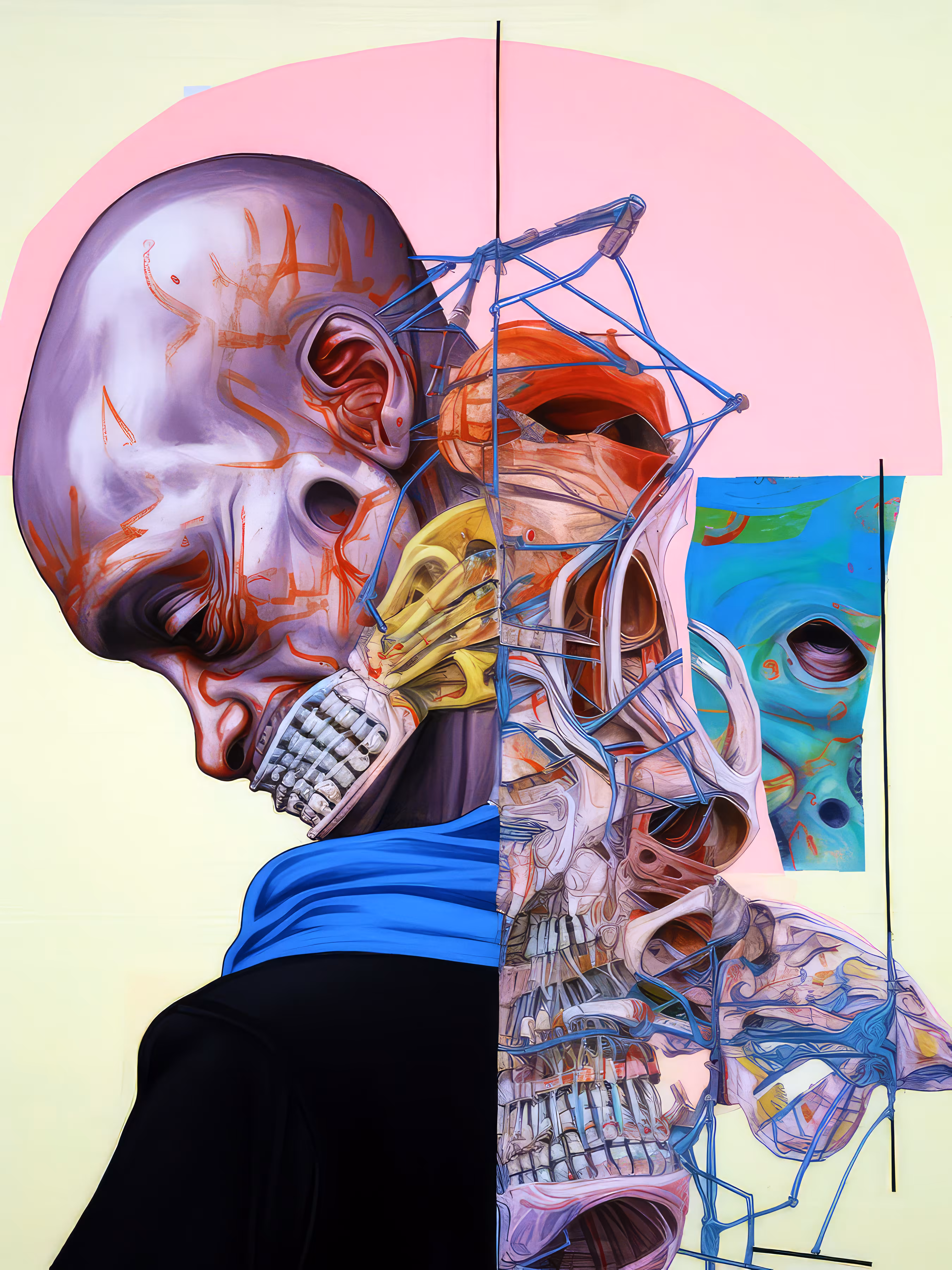 Distorted Elegance