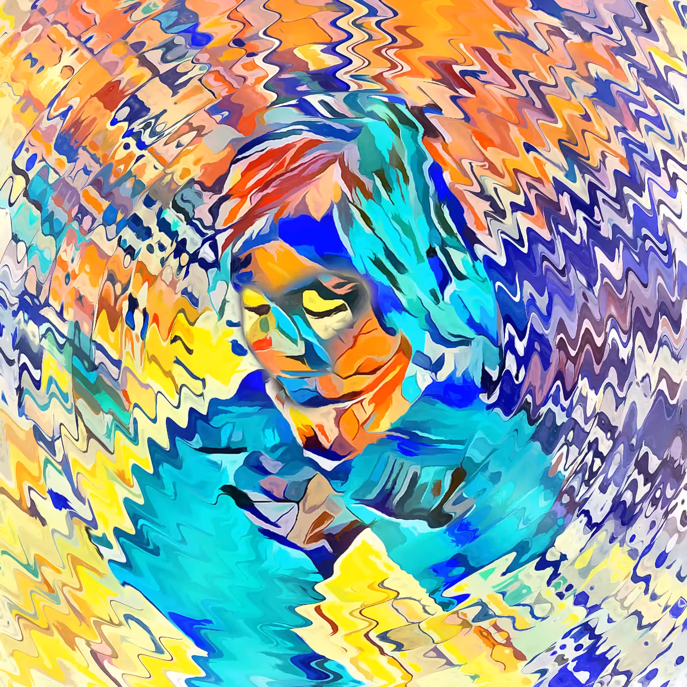 Color wave #9