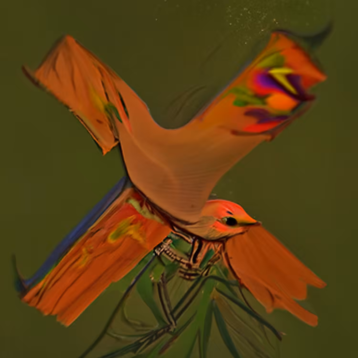 BIRD IMPRXSSIONS