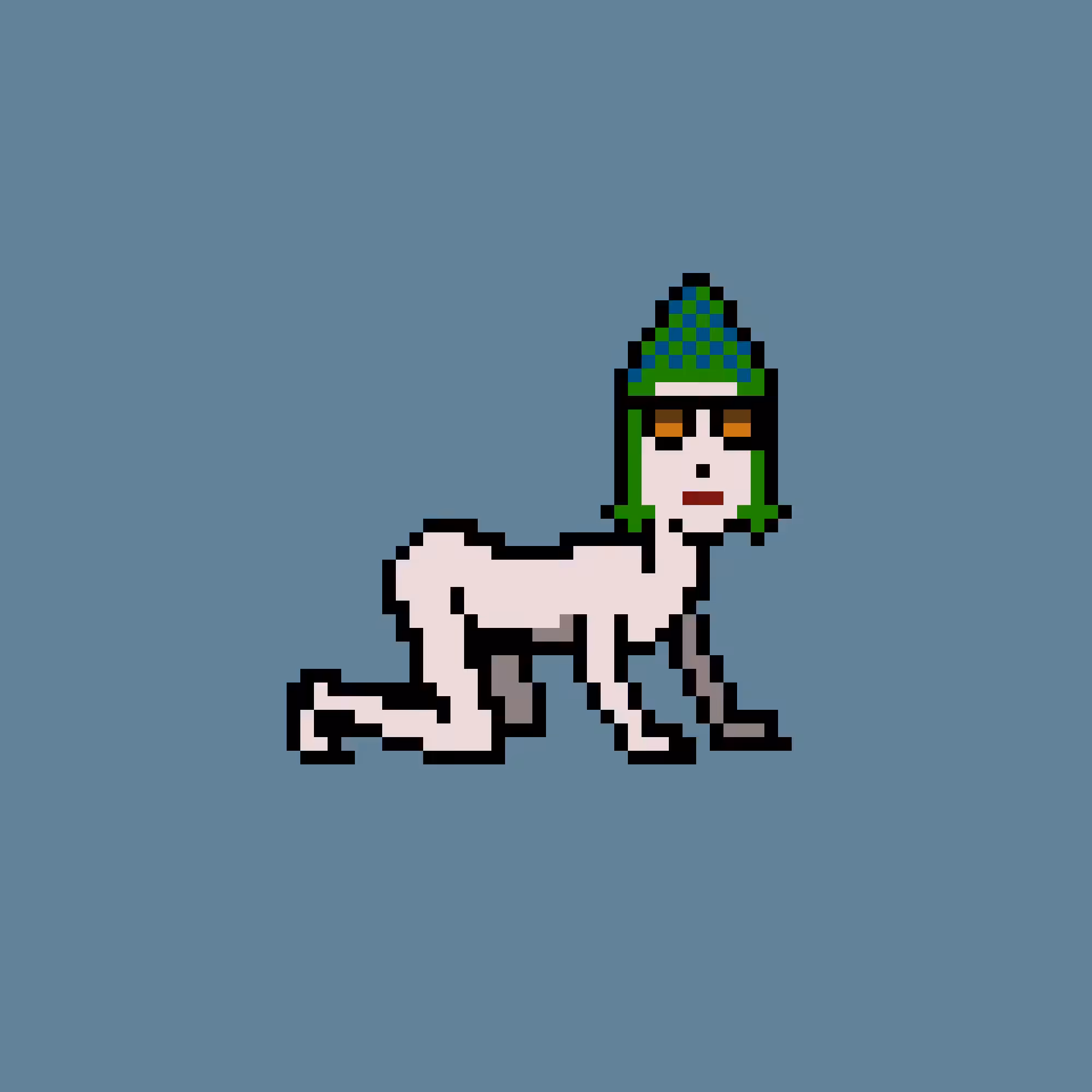 CrawlingPunks: CrawlingPunk #629