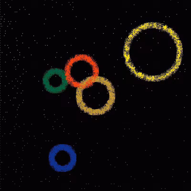 Harmonious donuts #3