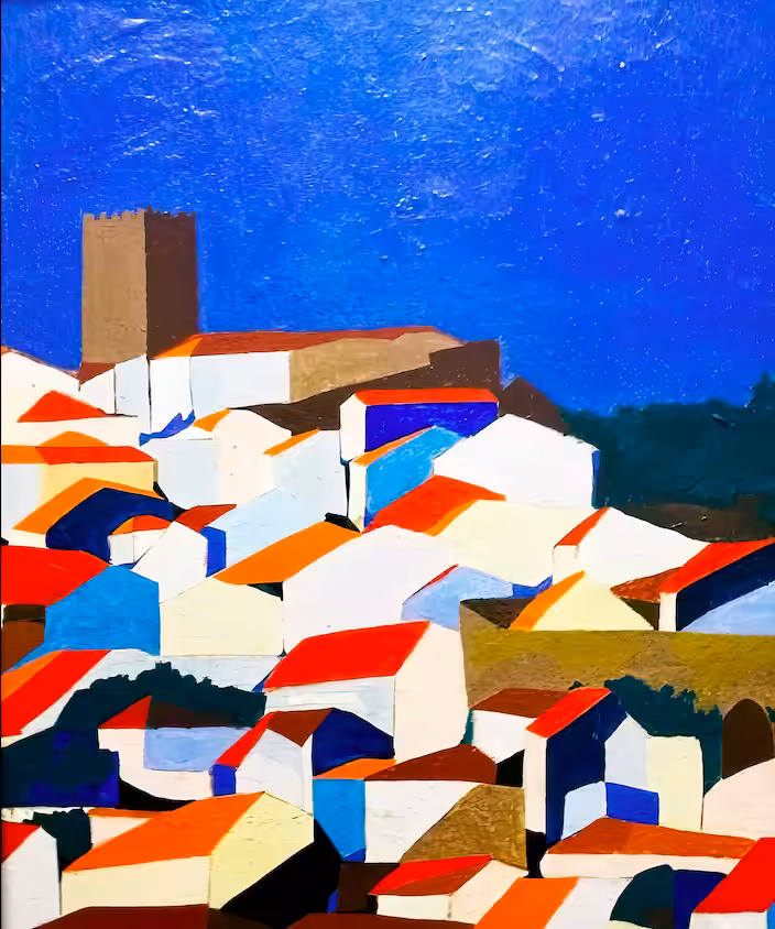  Portugal Roofs #1