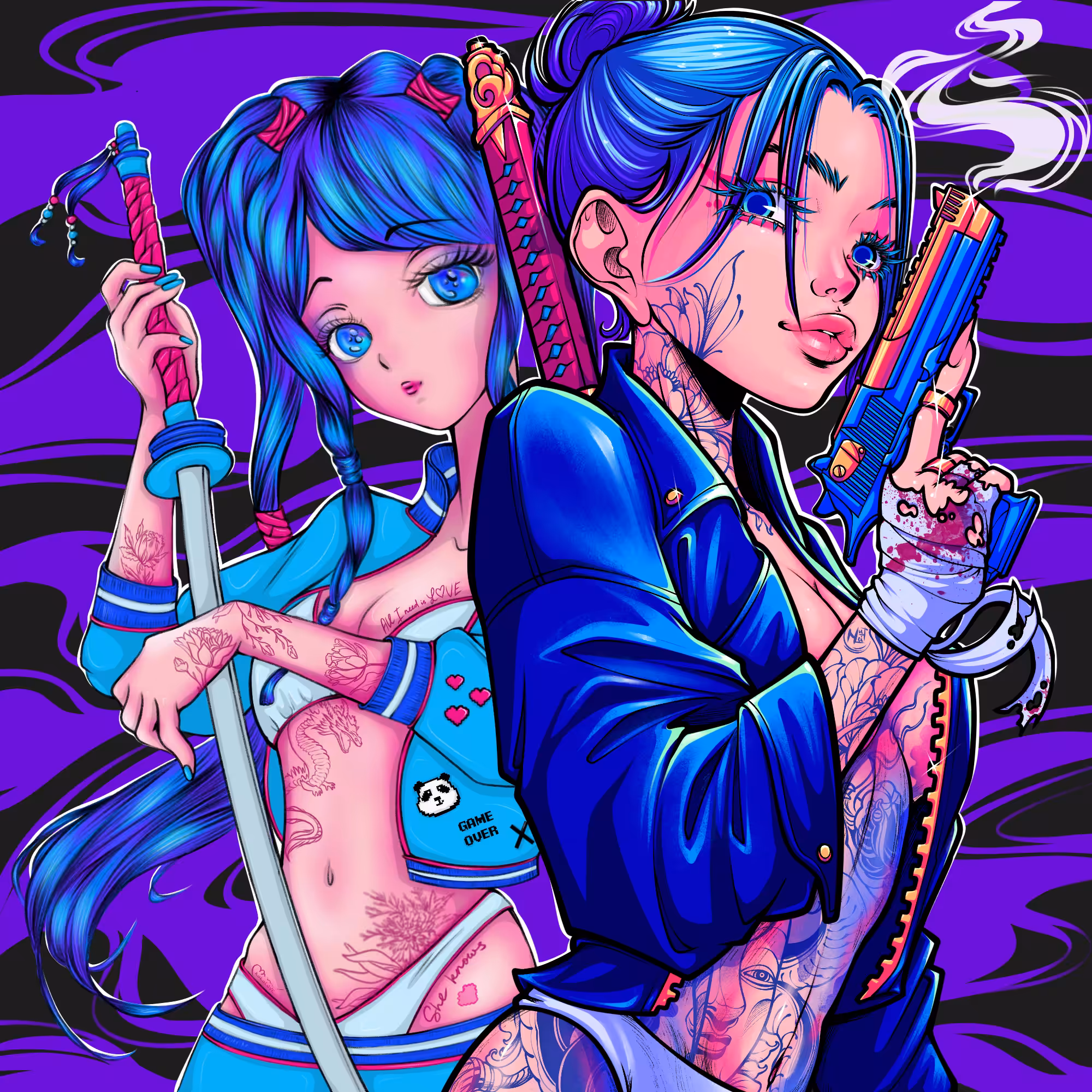 dark and colour special: Yakuza boss 