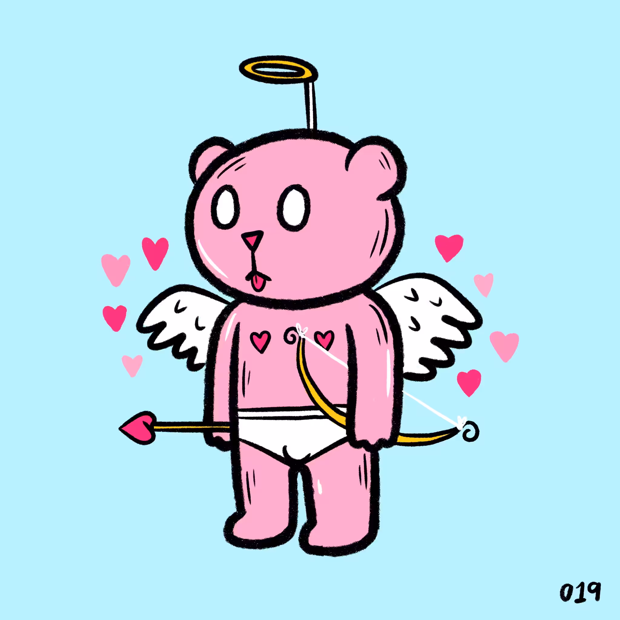 Calm bear#19