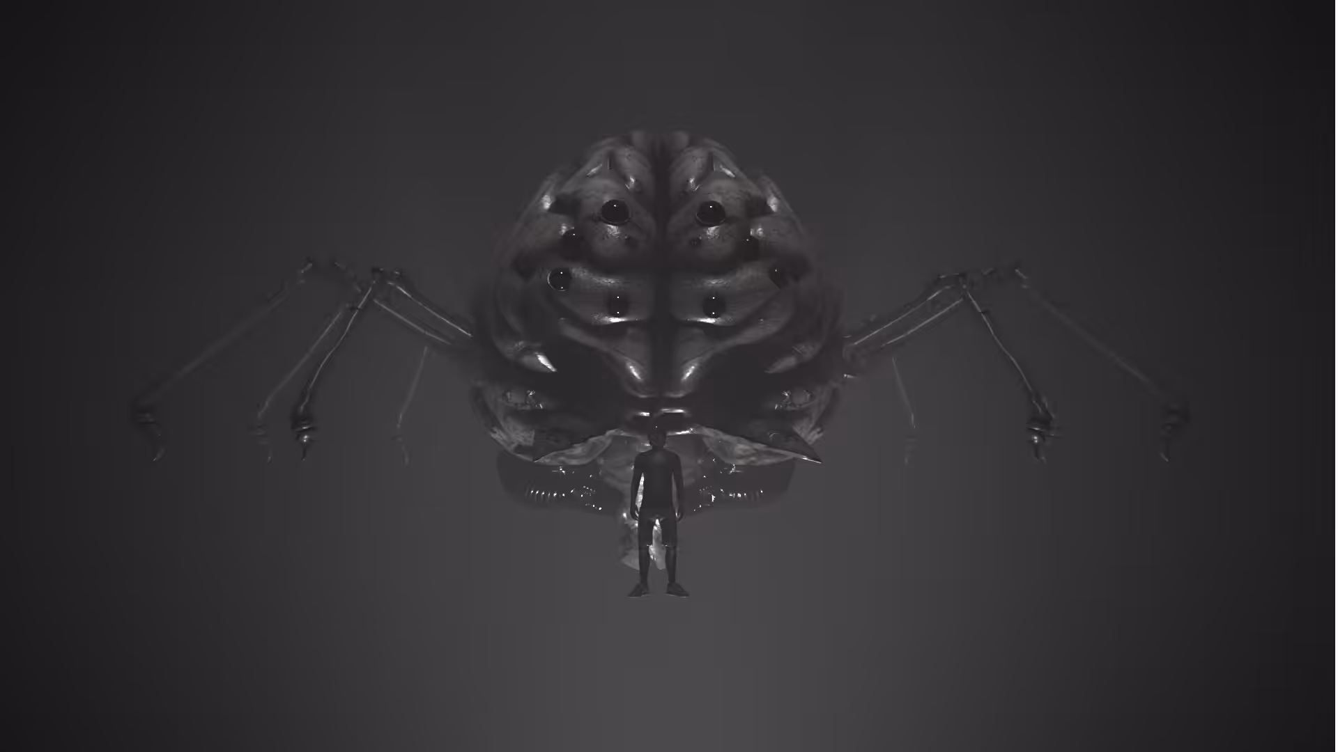 Enemy 02 The spider.