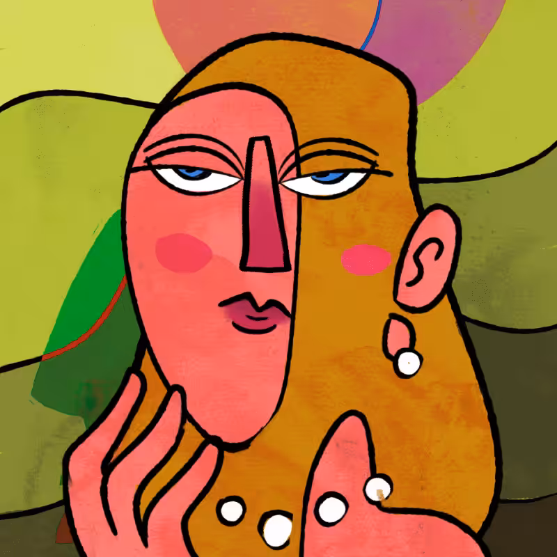 Beauty in Cubism #149