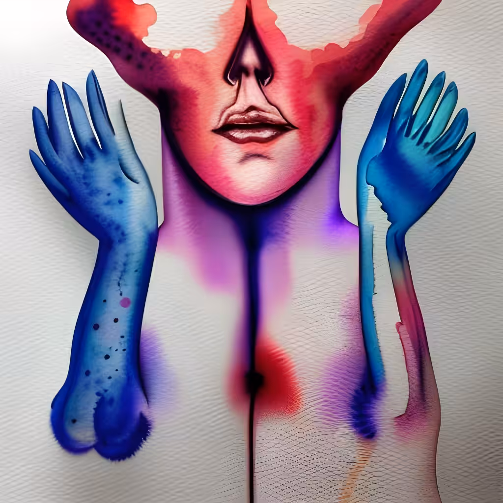 Body parts - face & hands