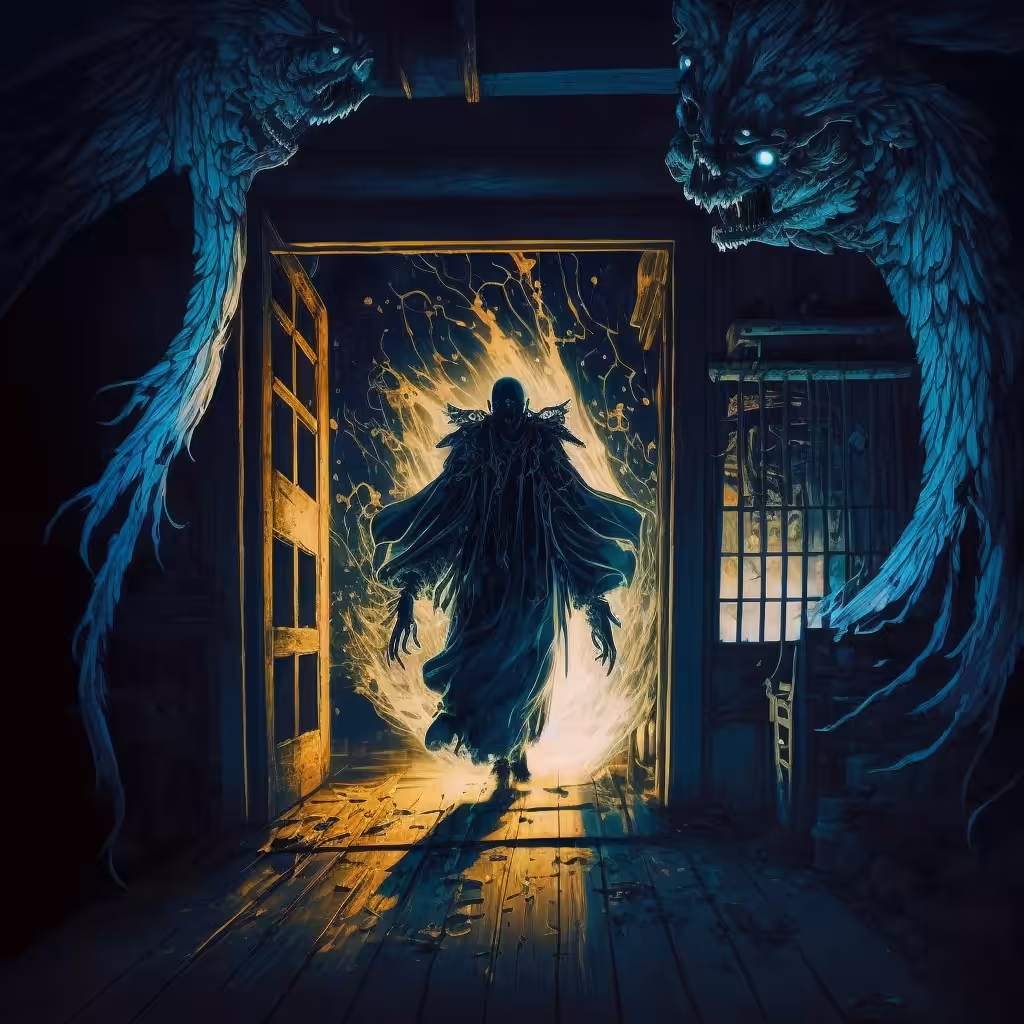 Shi no Sasayaki - The Whisper of Death