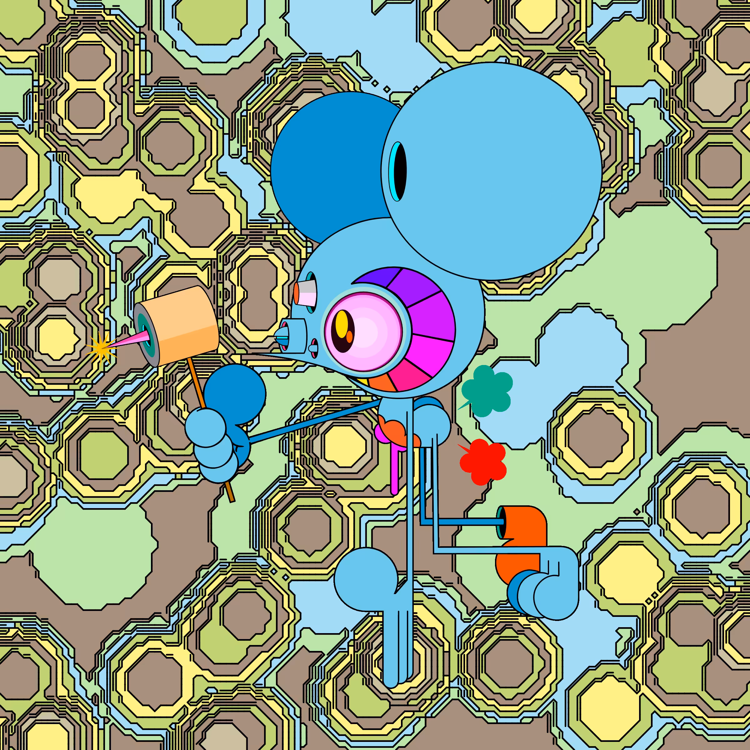 Neogen Space Monkeys #1266