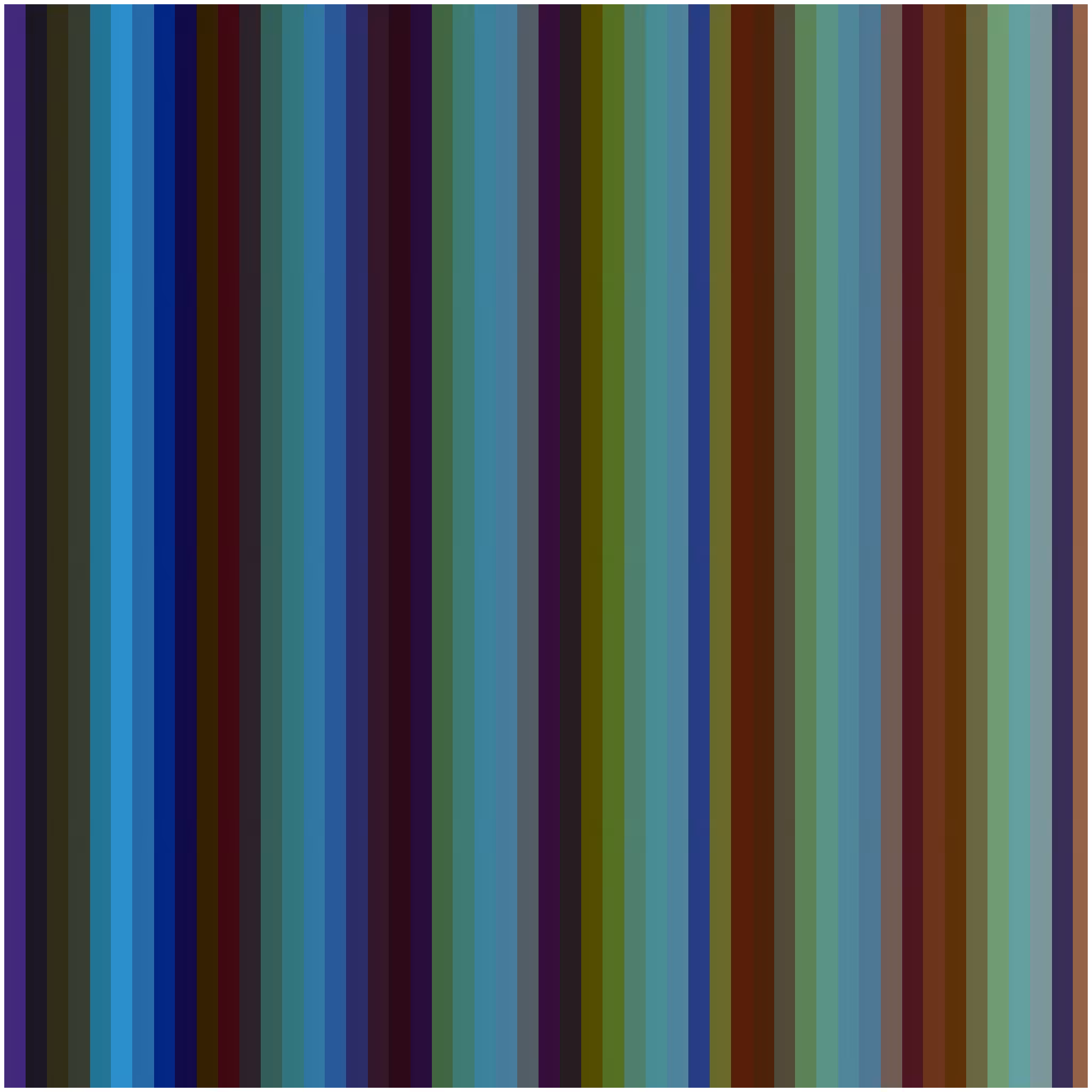 Coloured Lines #1 #89