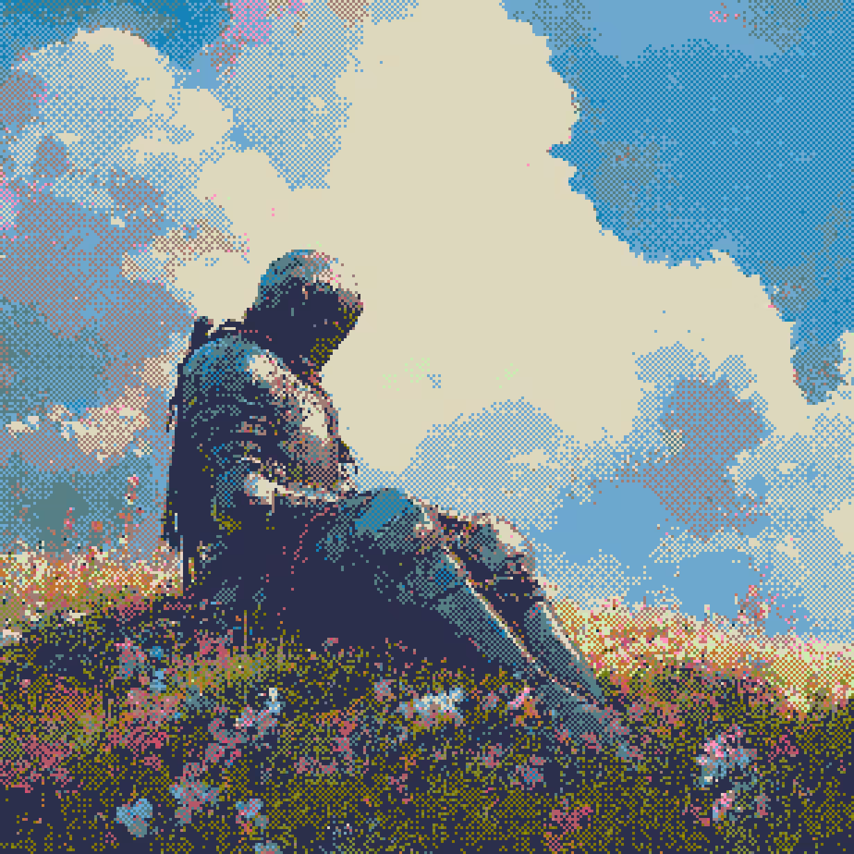 Resting Knight