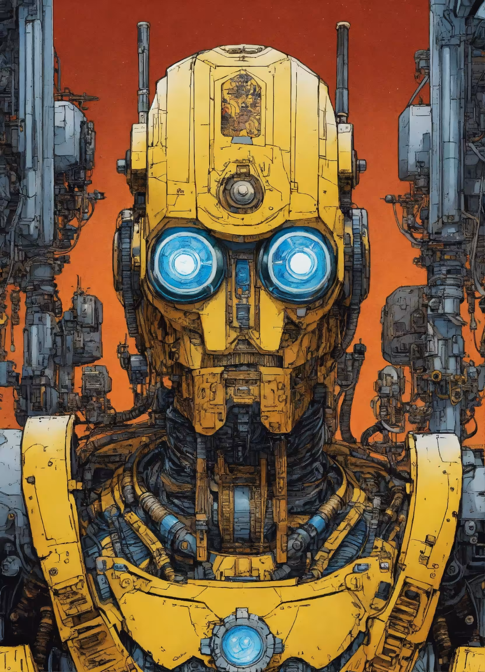 SAMUBORGS: SAMUBORG #30000